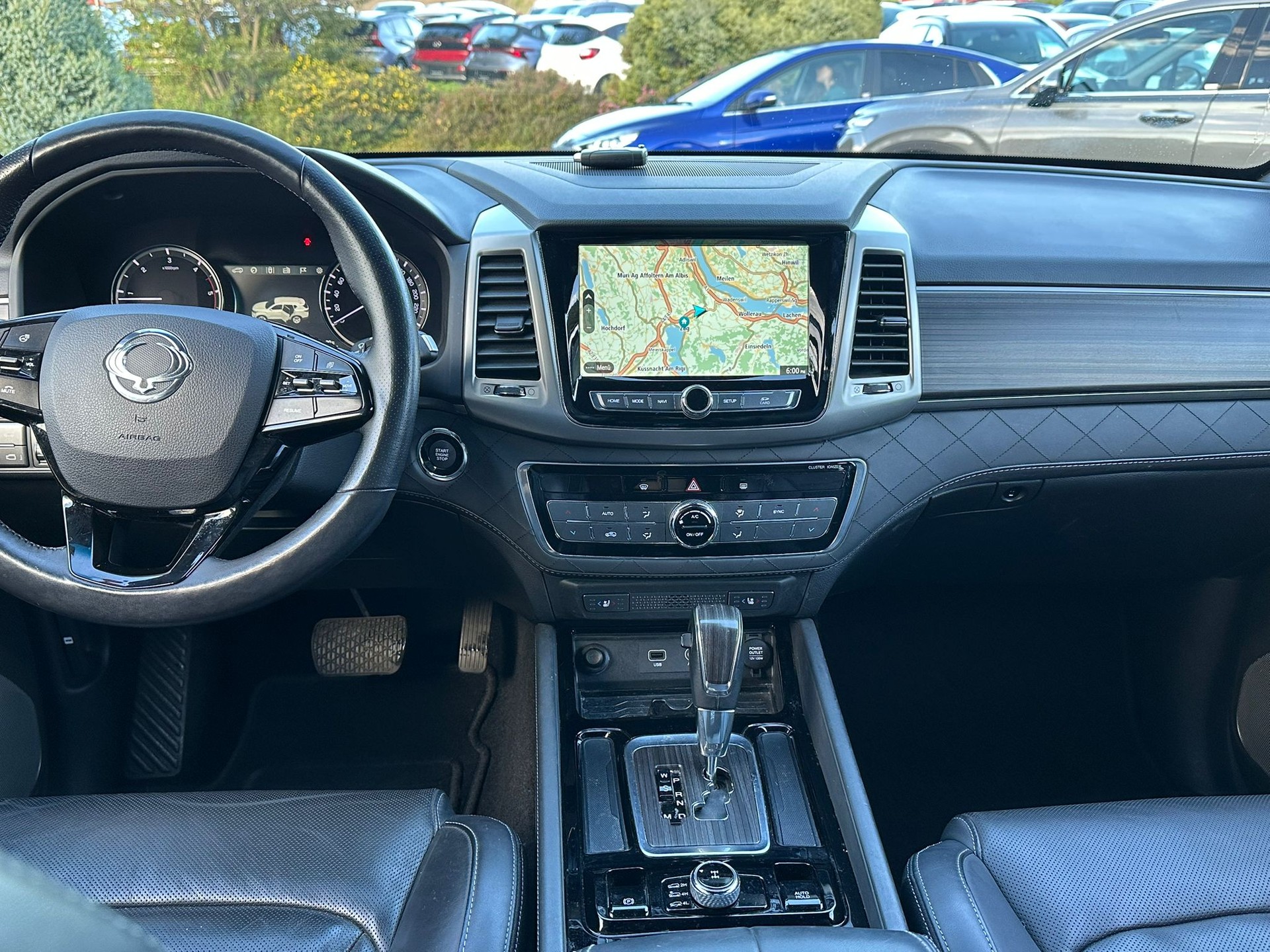 KGM-SsangYong Rexton RX220 e-XDi Sapphire 4WD-image-8
