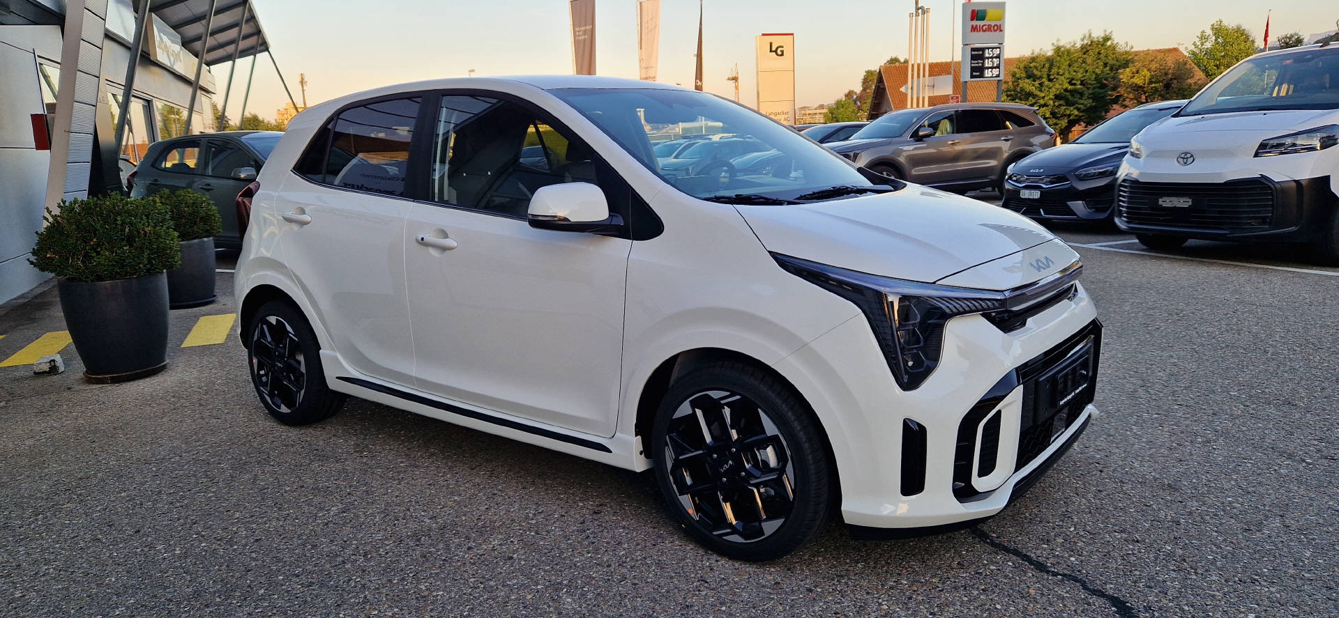 KIA Picanto 1.2 CVVT GT Line - AMT-image-14