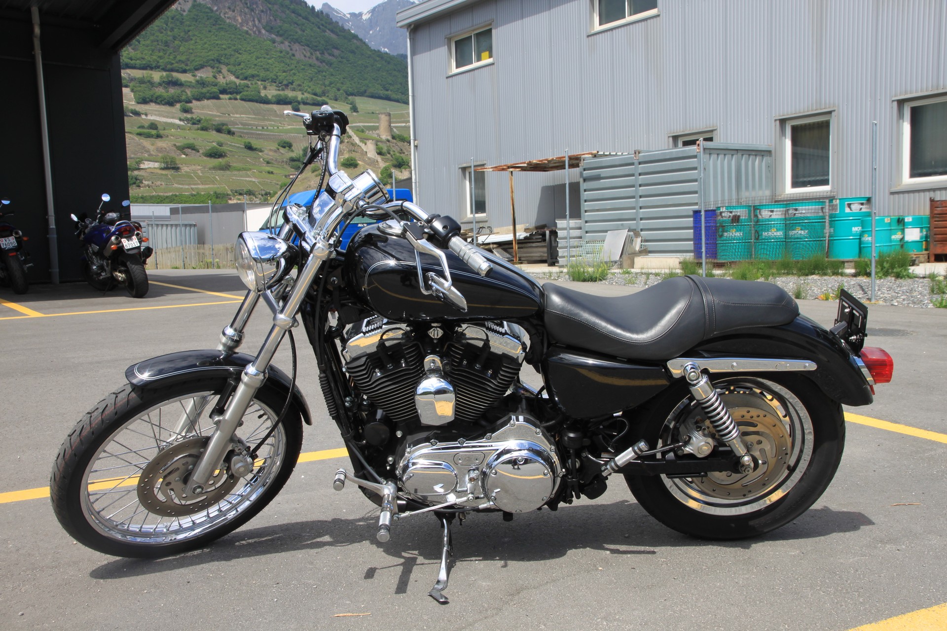 HARLEY-DAVIDSON XL 1200 C Sportster Custom