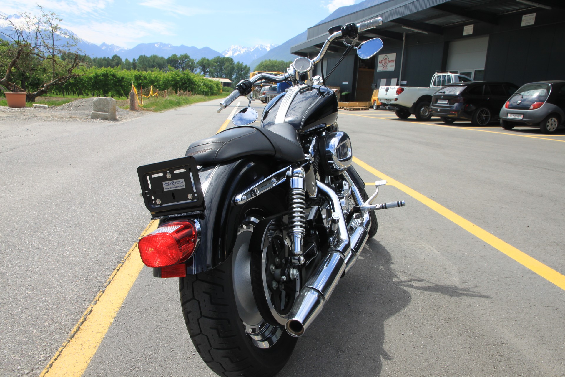 HARLEY-DAVIDSON XL 1200 C Sportster Custom-image-3