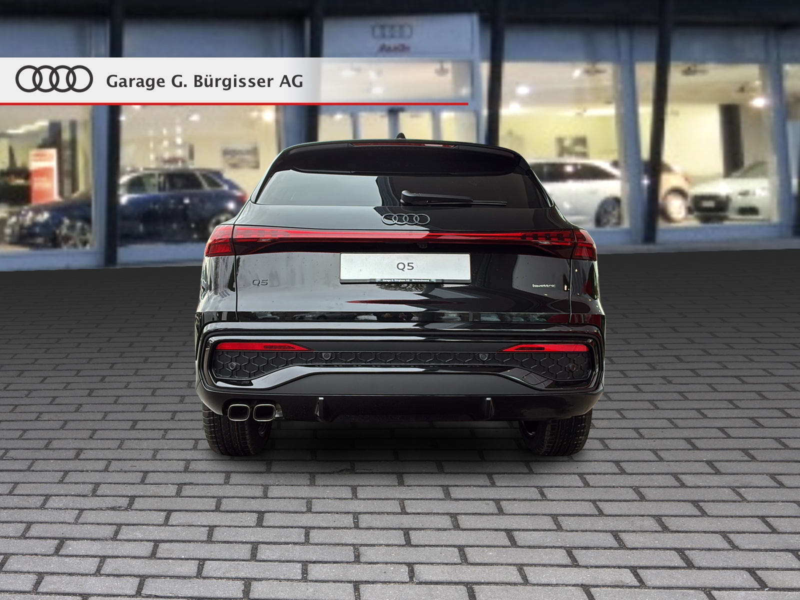 AUDI Q5 TDI quattro 150 kW S-tronic Mythosschwarz Metallic-image-4