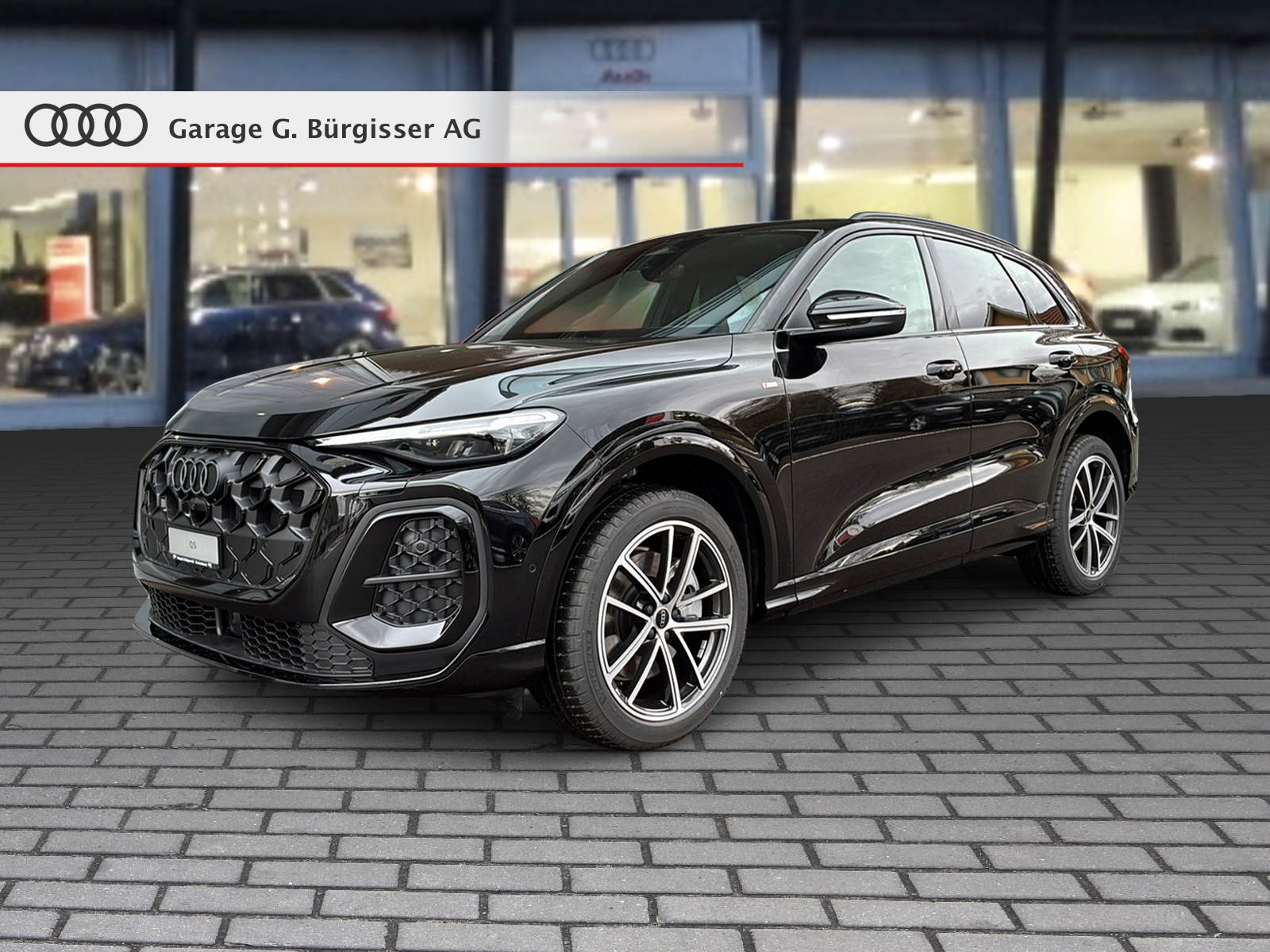 AUDI Q5 TDI quattro 150 kW S-tronic Mythosschwarz Metallic-image-0