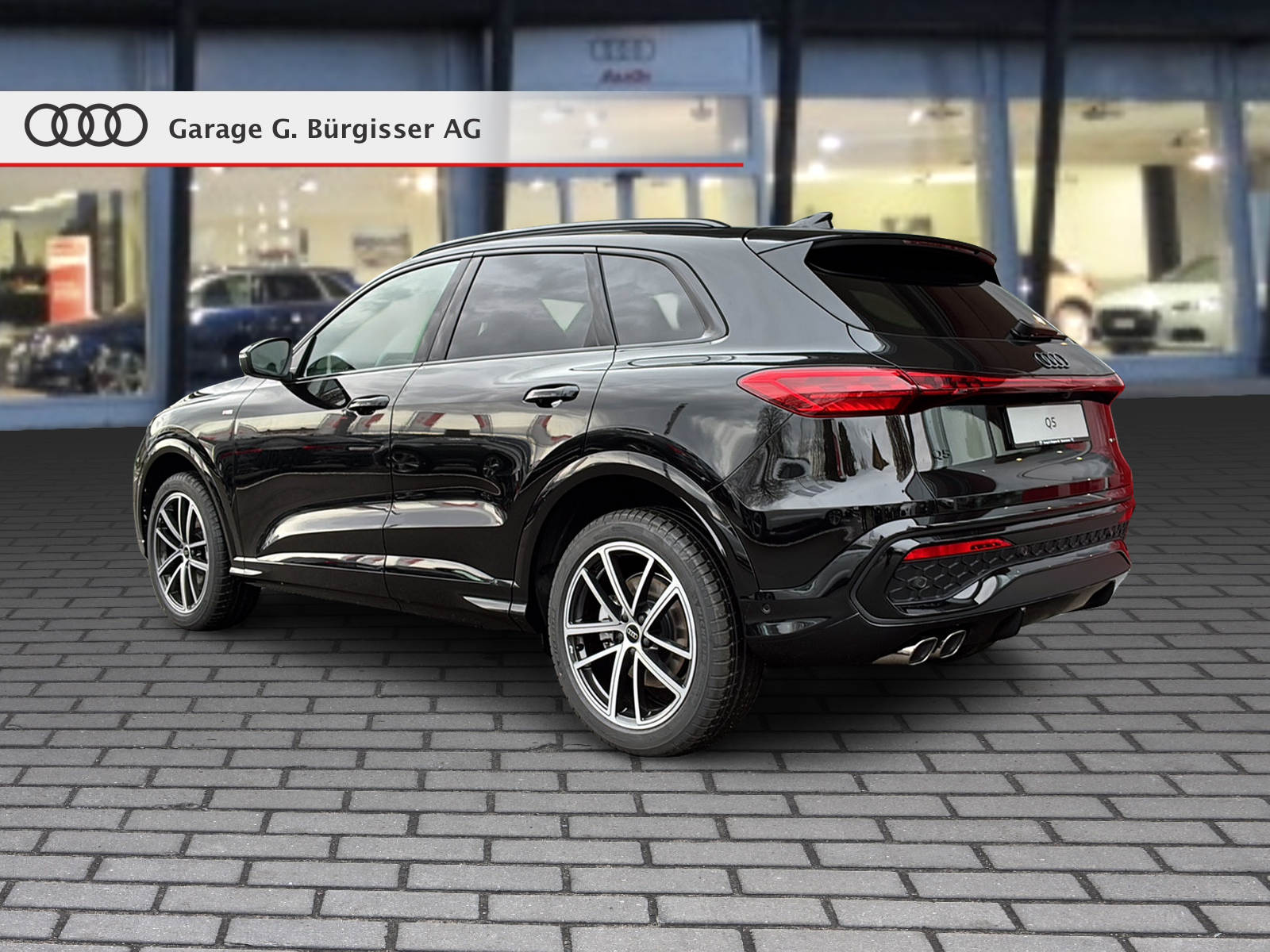 AUDI Q5 TDI quattro 150 kW S-tronic Mythosschwarz Metallic-image-3