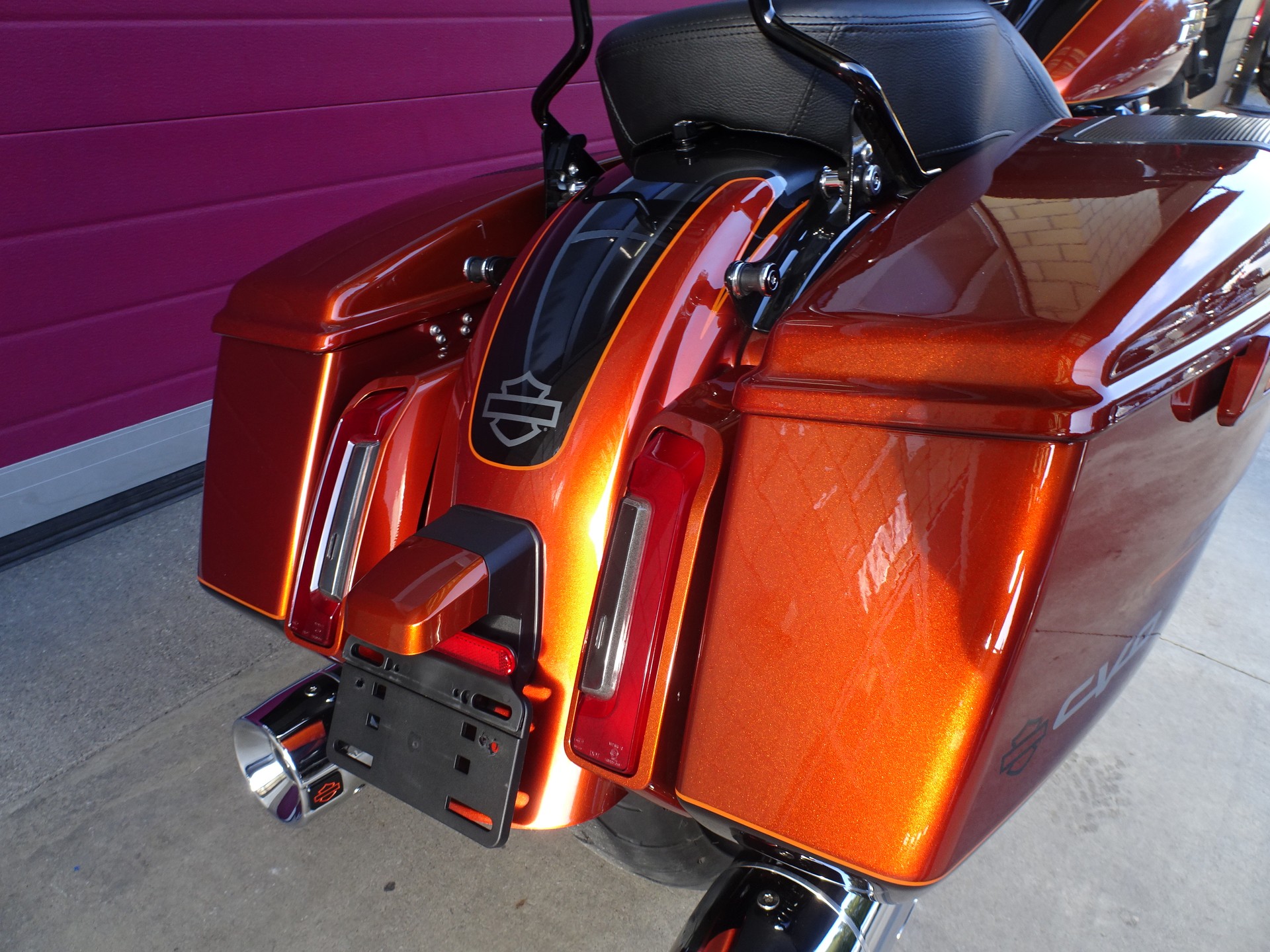HARLEY-DAVIDSON FLHXSE Street Glide CVO 121-image-7