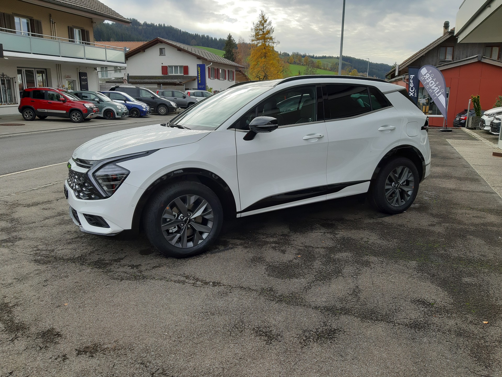 KIA Sportage 1.6T-GDi HEV GT-Line 4x4 A-image-4