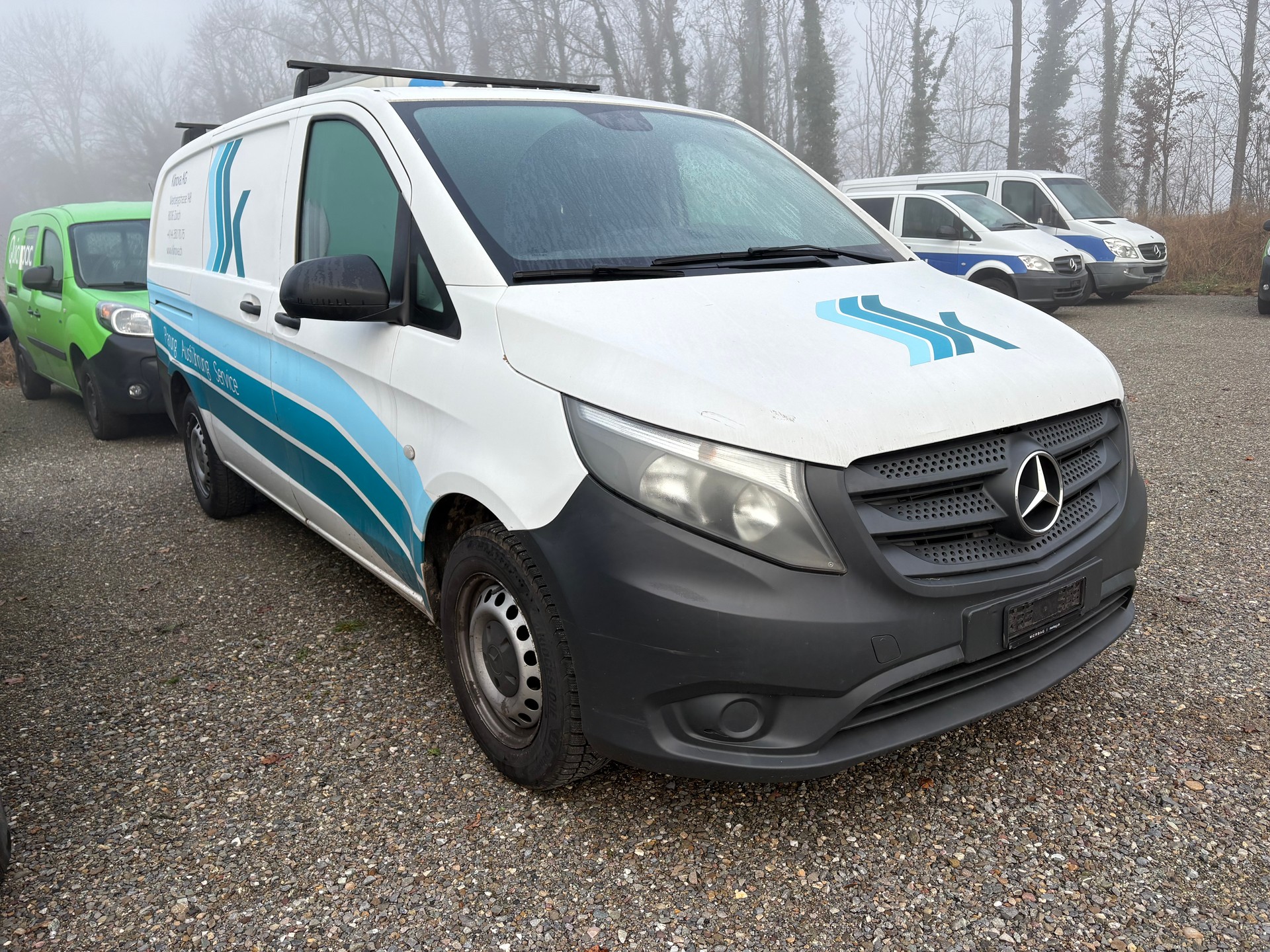 MERCEDES-BENZ Vito 114 CDI L 7G-Tronic Euro 5