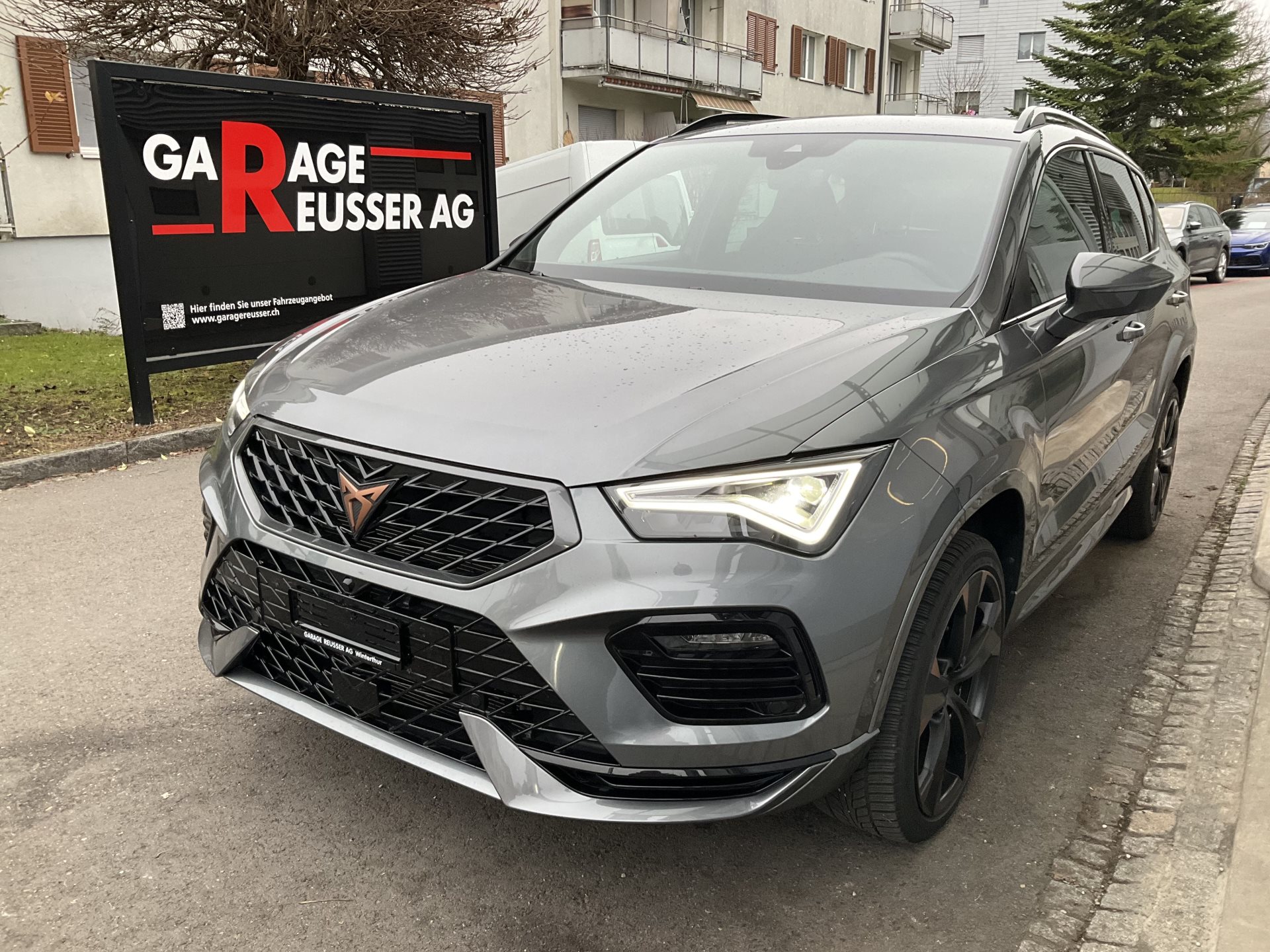 CUPRA Ateca 1.5 TSI *** ANHÄNGERKUPPLUNG & PANORAMADACH ***-image-0