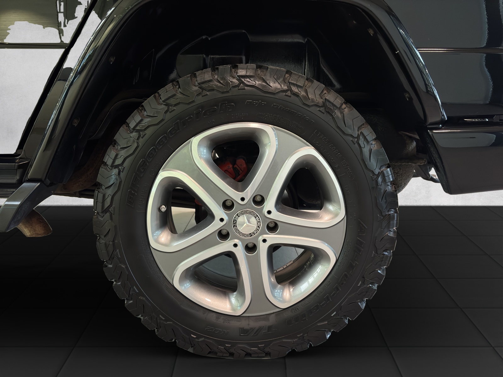 MERCEDES-BENZ G-CLASS W463 Wagon G 350 CDI-image-11