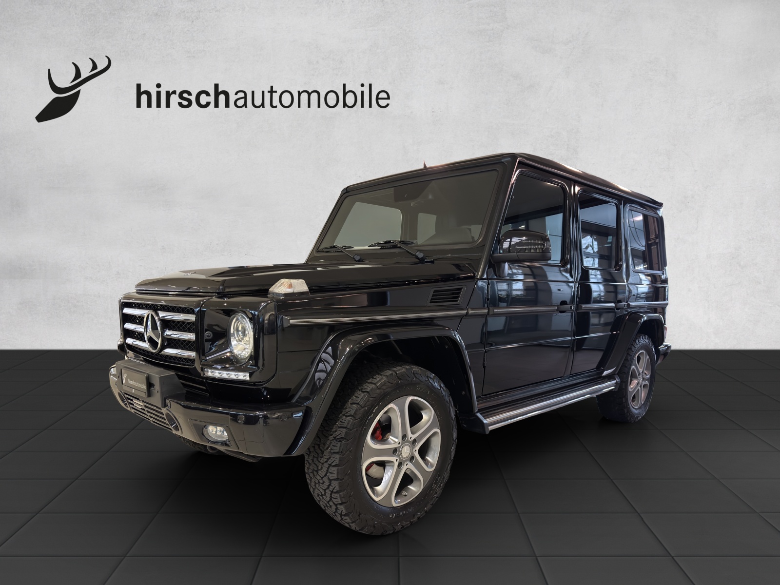 MERCEDES-BENZ G-CLASS W463 Wagon G 350 CDI-image-0