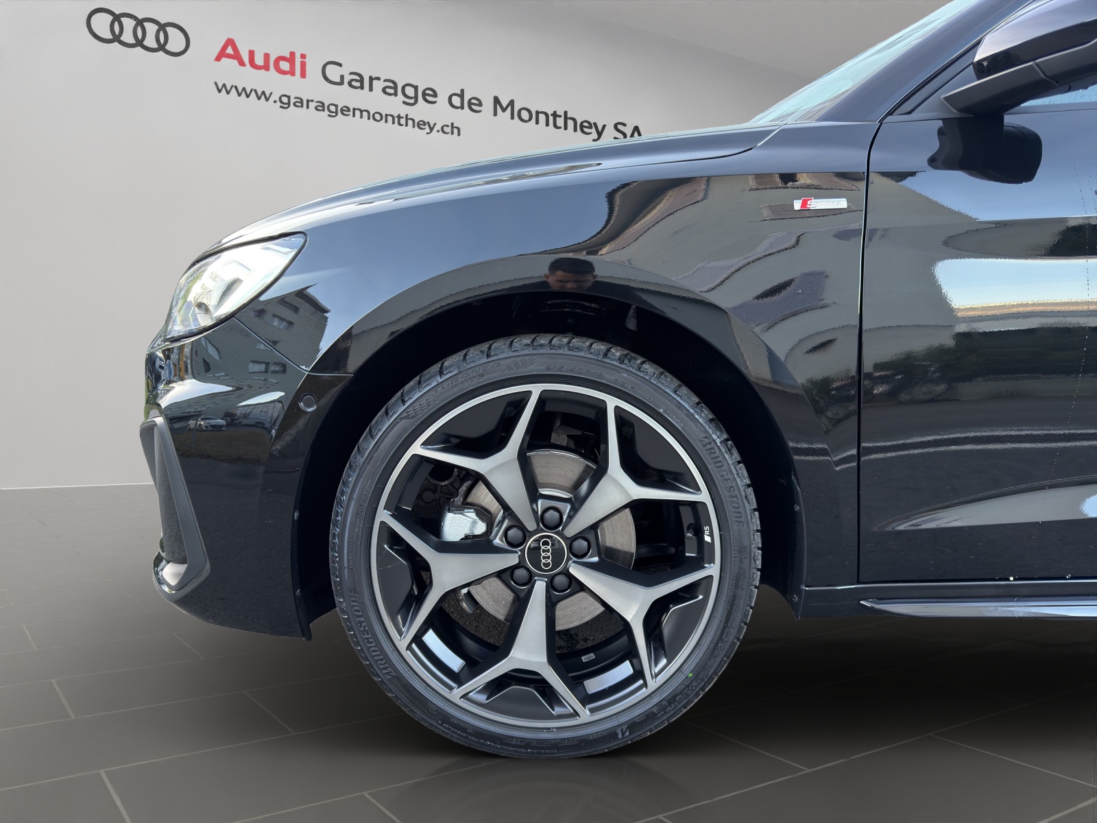 AUDI A1 Sportback 35 TFSI S Line S-tronic-image-7