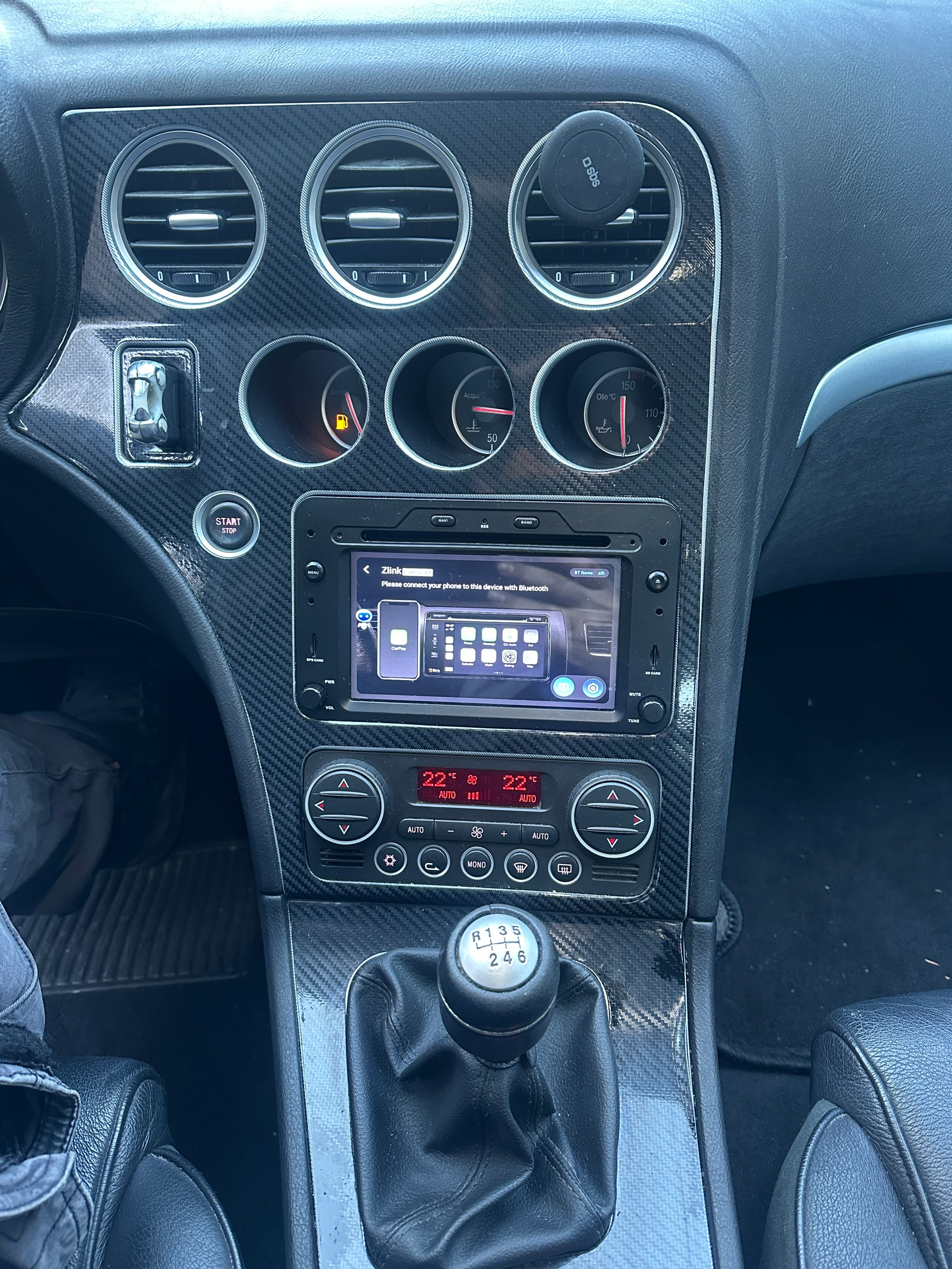 ALFA ROMEO 159 2.2 JTS Progression-image-14