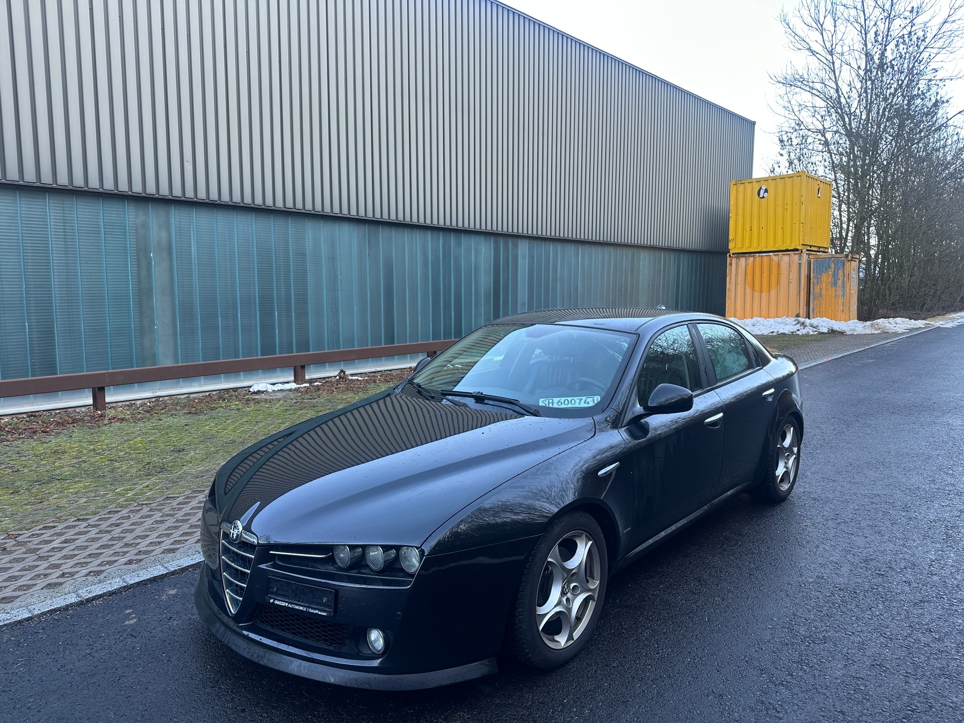 ALFA ROMEO 159 2.2 JTS Progression-image-0
