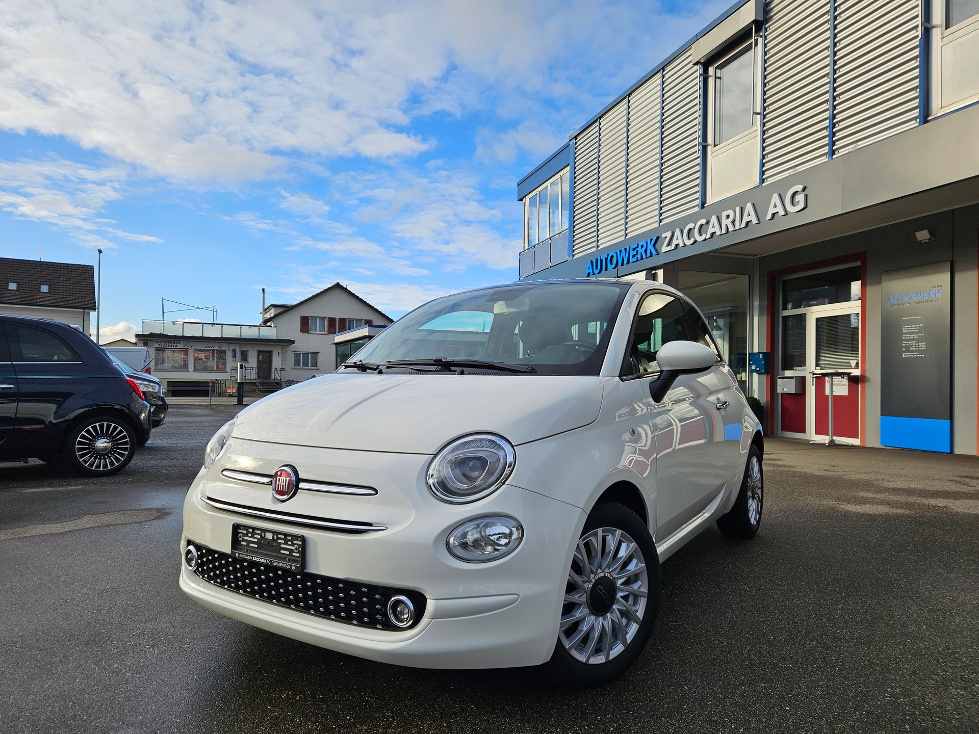 FIAT 500 1.2 Lounge Dualogic