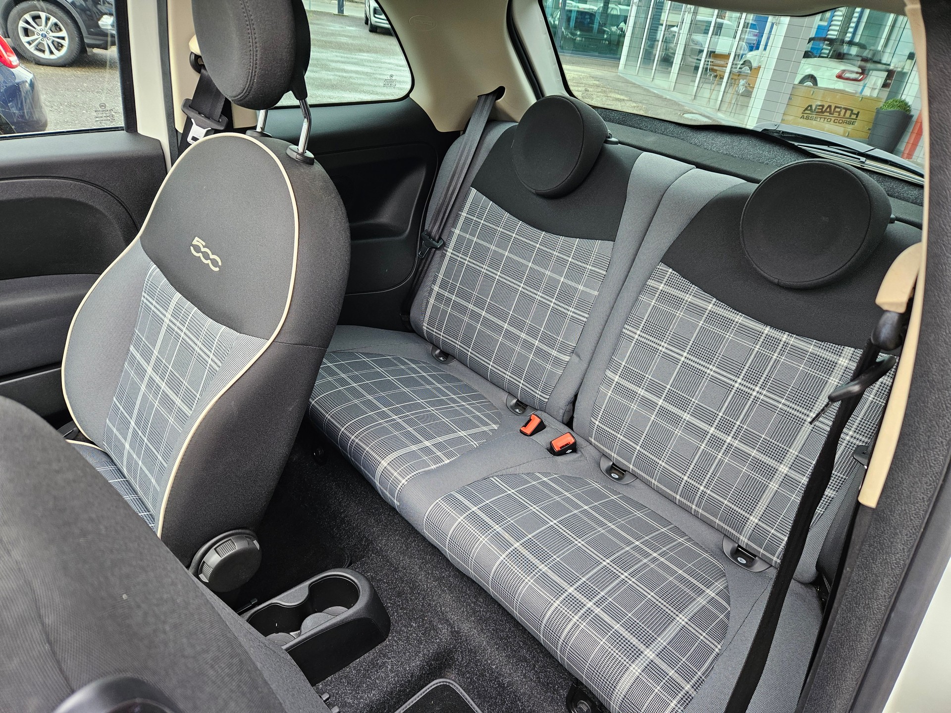 FIAT 500 1.2 Lounge Dualogic-image-7