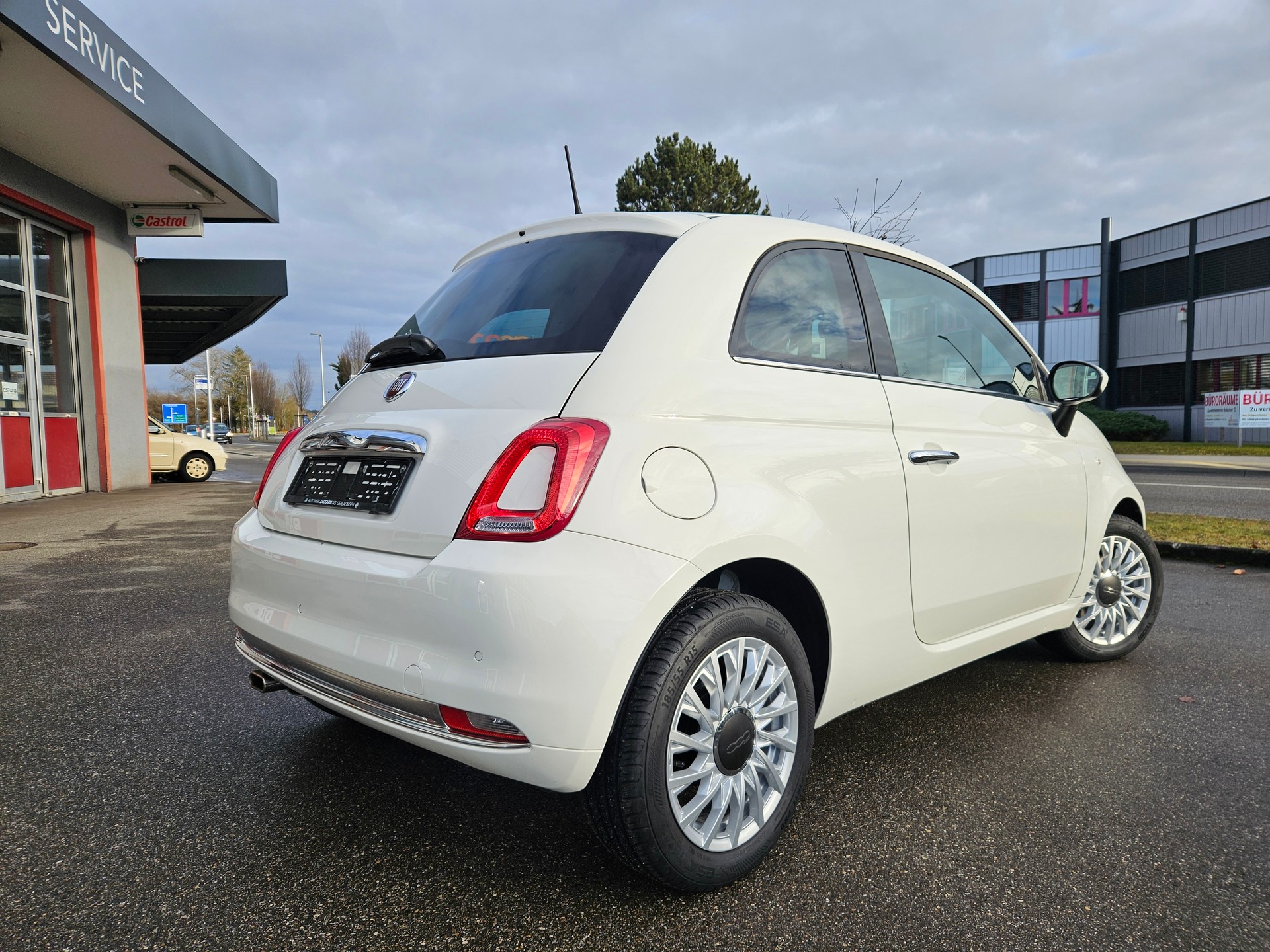 FIAT 500 1.2 Lounge Dualogic-image-3