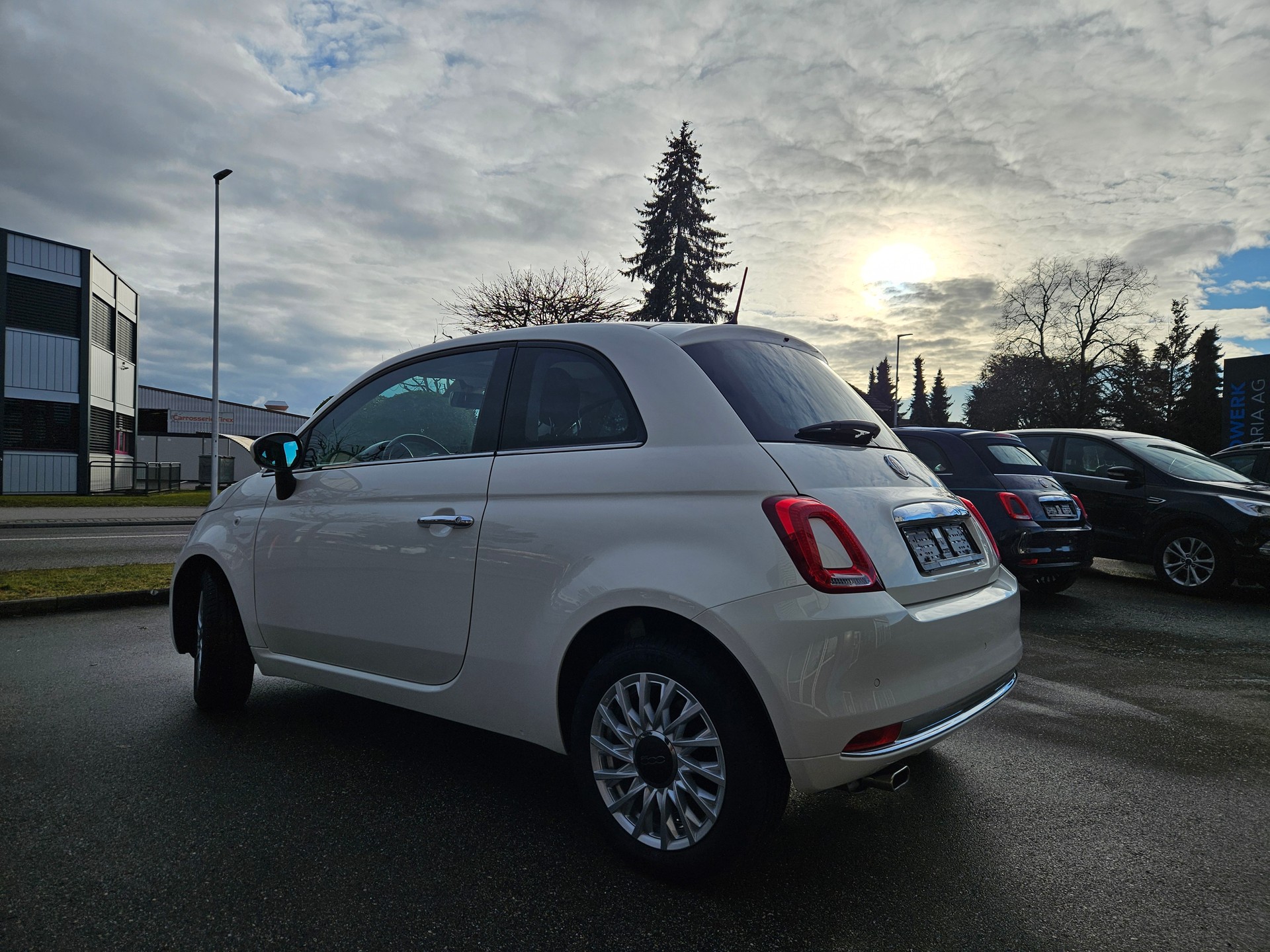 FIAT 500 1.2 Lounge Dualogic-image-2