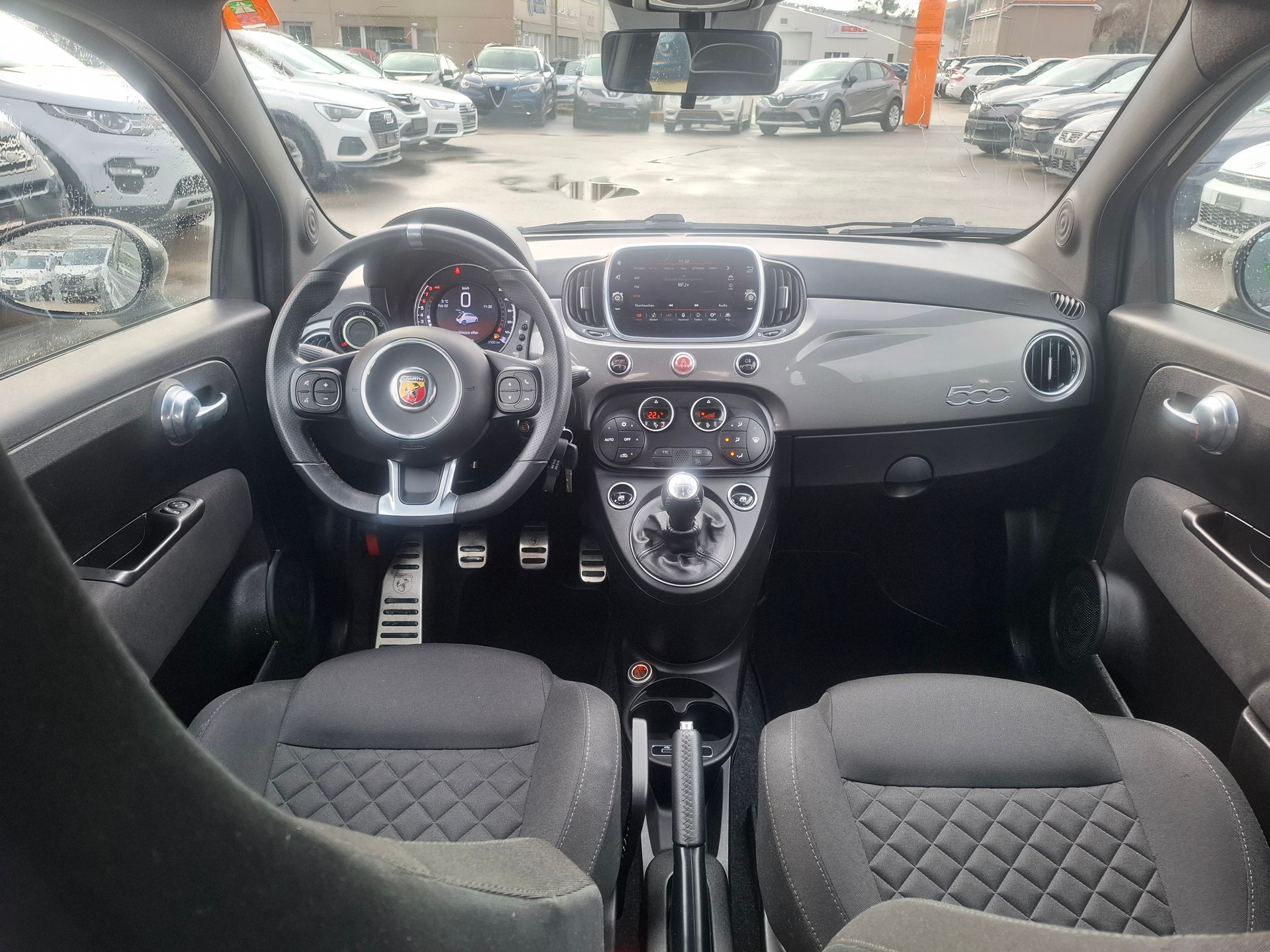FIAT 595 1.4 16V Turbo Abarth - 70 Anniversario-image-12