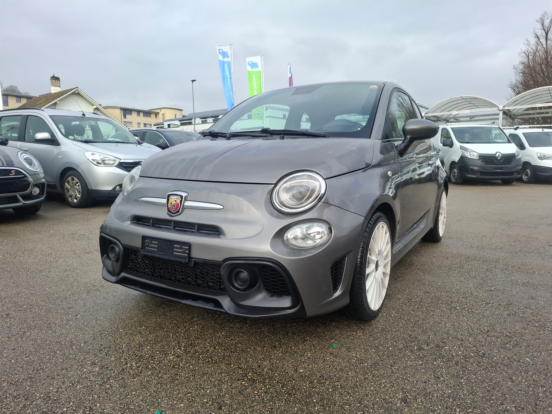 FIAT 595 1.4 16V Turbo Abarth - 70 Anniversario-image-0