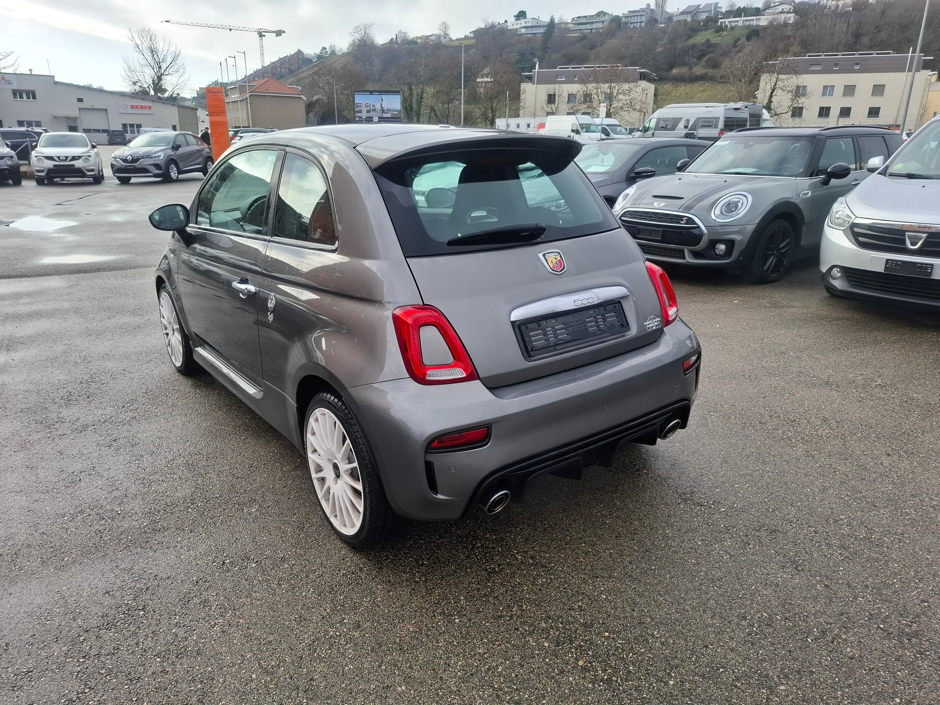 FIAT 595 1.4 16V Turbo Abarth - 70 Anniversario-image-3