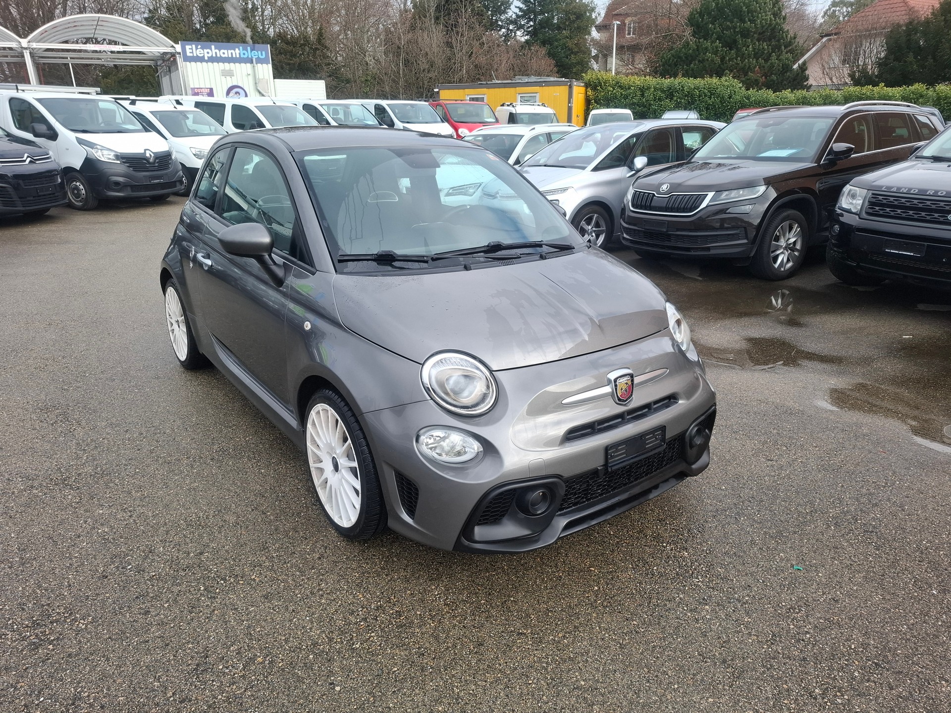 FIAT 595 1.4 16V Turbo Abarth - 70 Anniversario-image-2