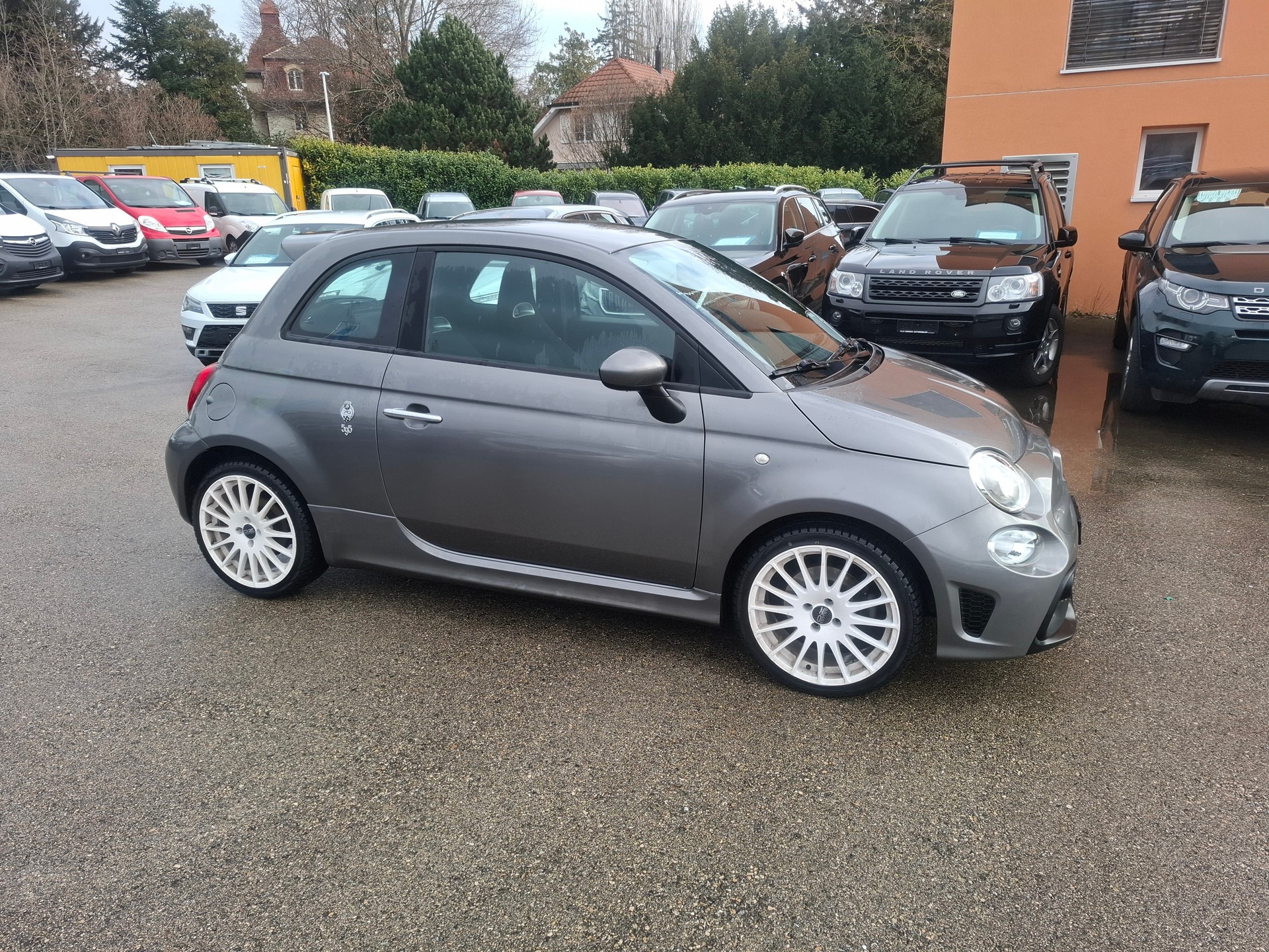 FIAT 595 1.4 16V Turbo Abarth - 70 Anniversario-image-5