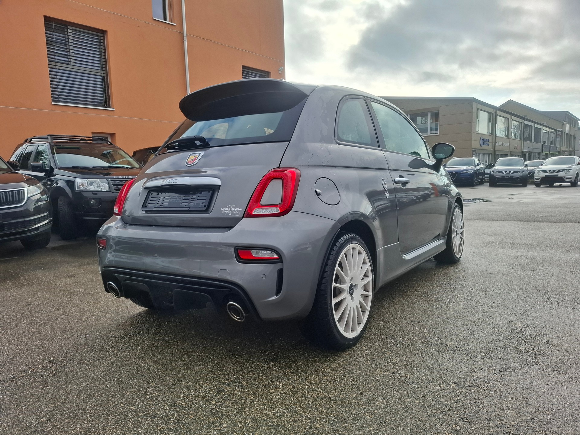 FIAT 595 1.4 16V Turbo Abarth - 70 Anniversario-image-1