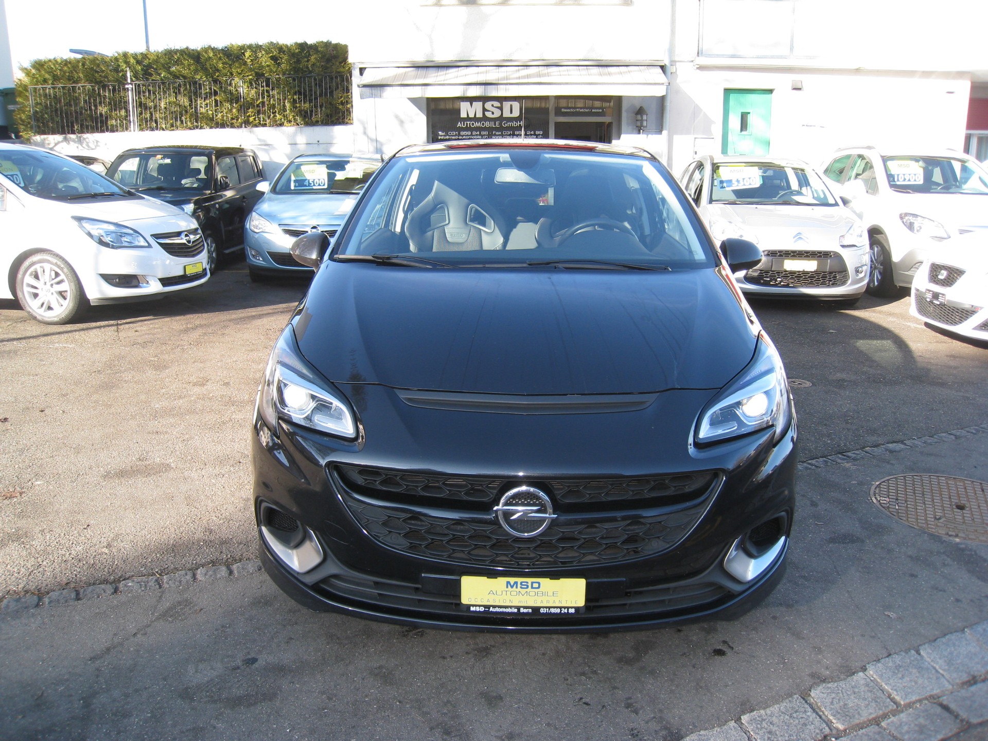 OPEL Corsa 1.6 Turbo OPC-image-0