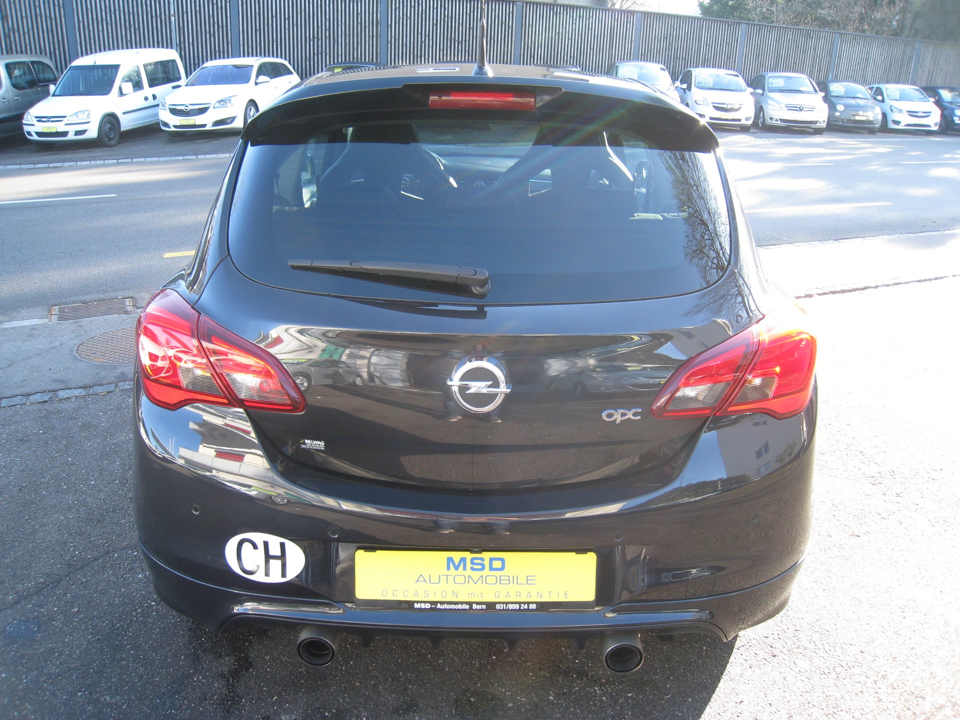 OPEL Corsa 1.6 Turbo OPC-image-5