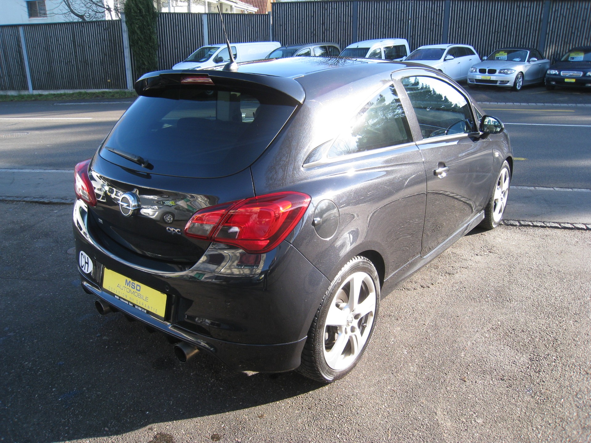 OPEL Corsa 1.6 Turbo OPC-image-6
