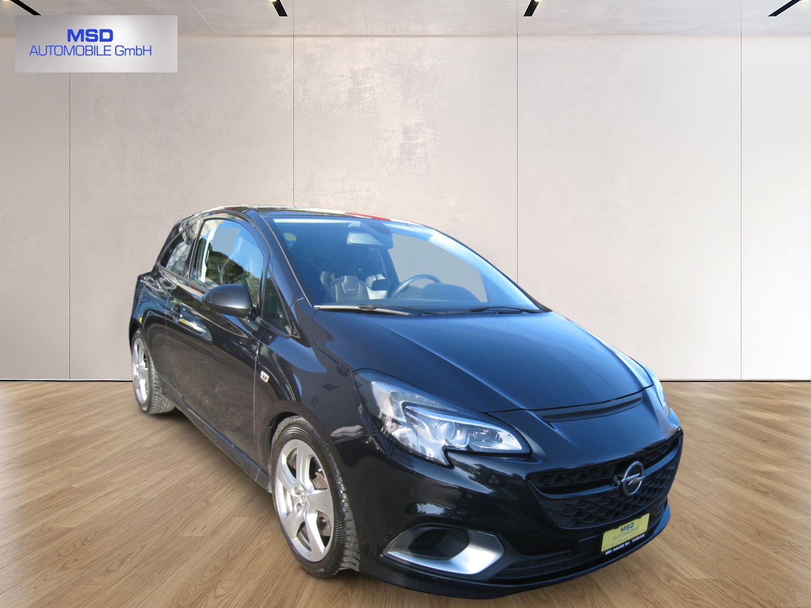 OPEL Corsa 1.6 Turbo OPC-image-2