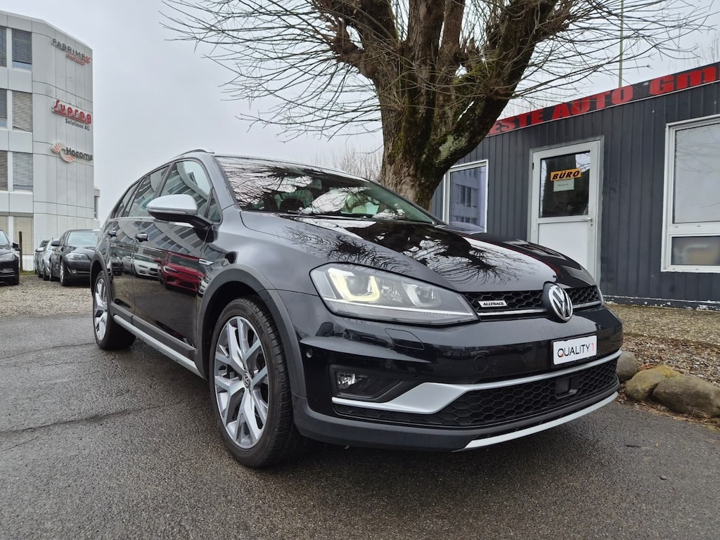 VW Golf 2.0 TDI Alltrack 4Motion-image-0