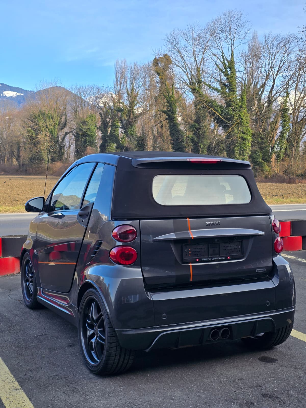 SMART fortwo Brabus Xclusive softouch-image-1