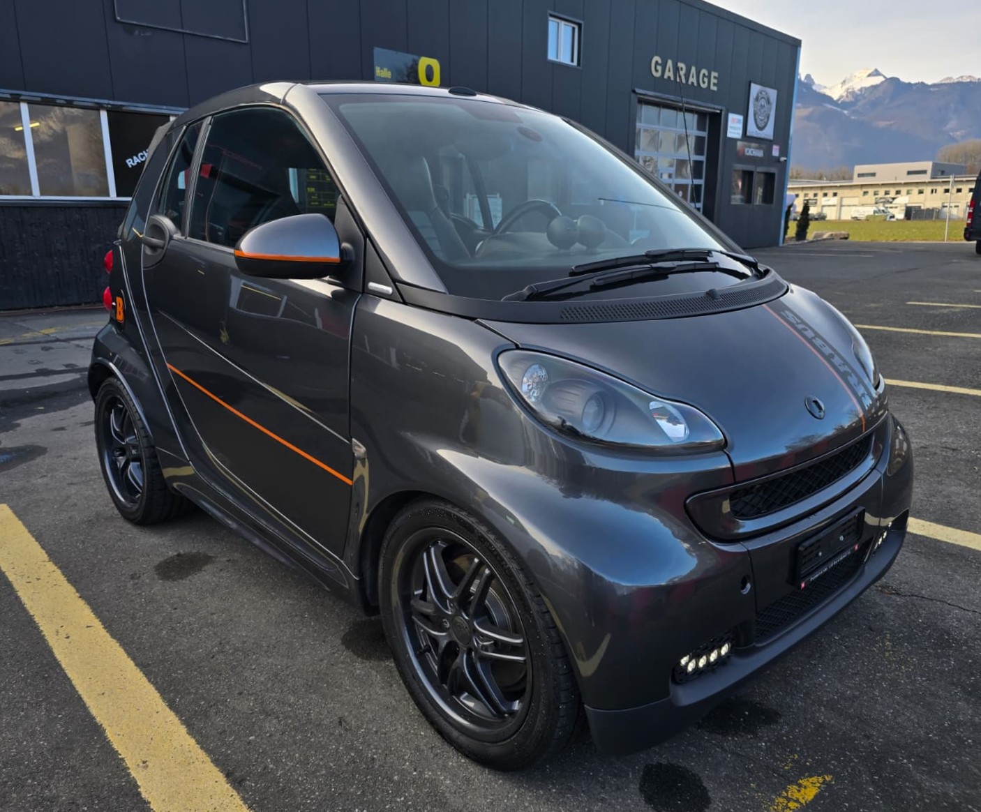 SMART fortwo Brabus Xclusive softouch-image-0