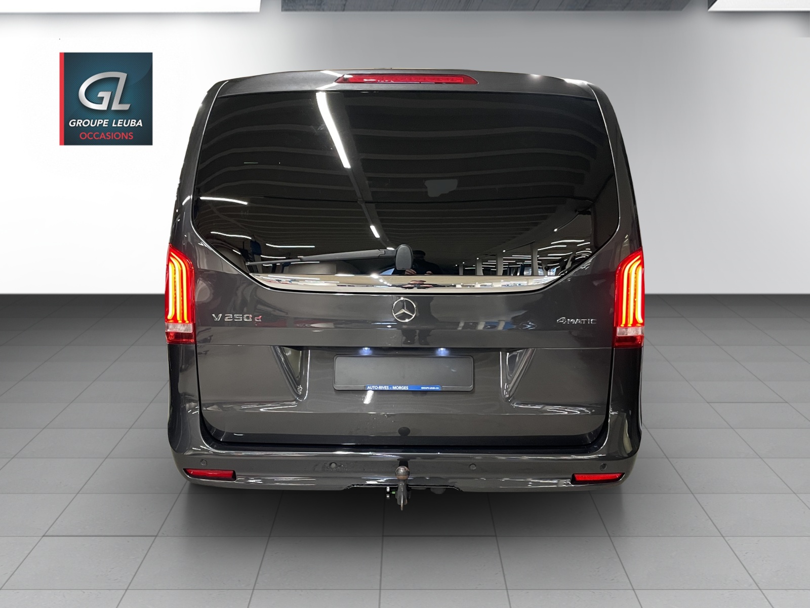 Image MERCEDES-BENZ V-250 V 250 d Avantgarde L 4M