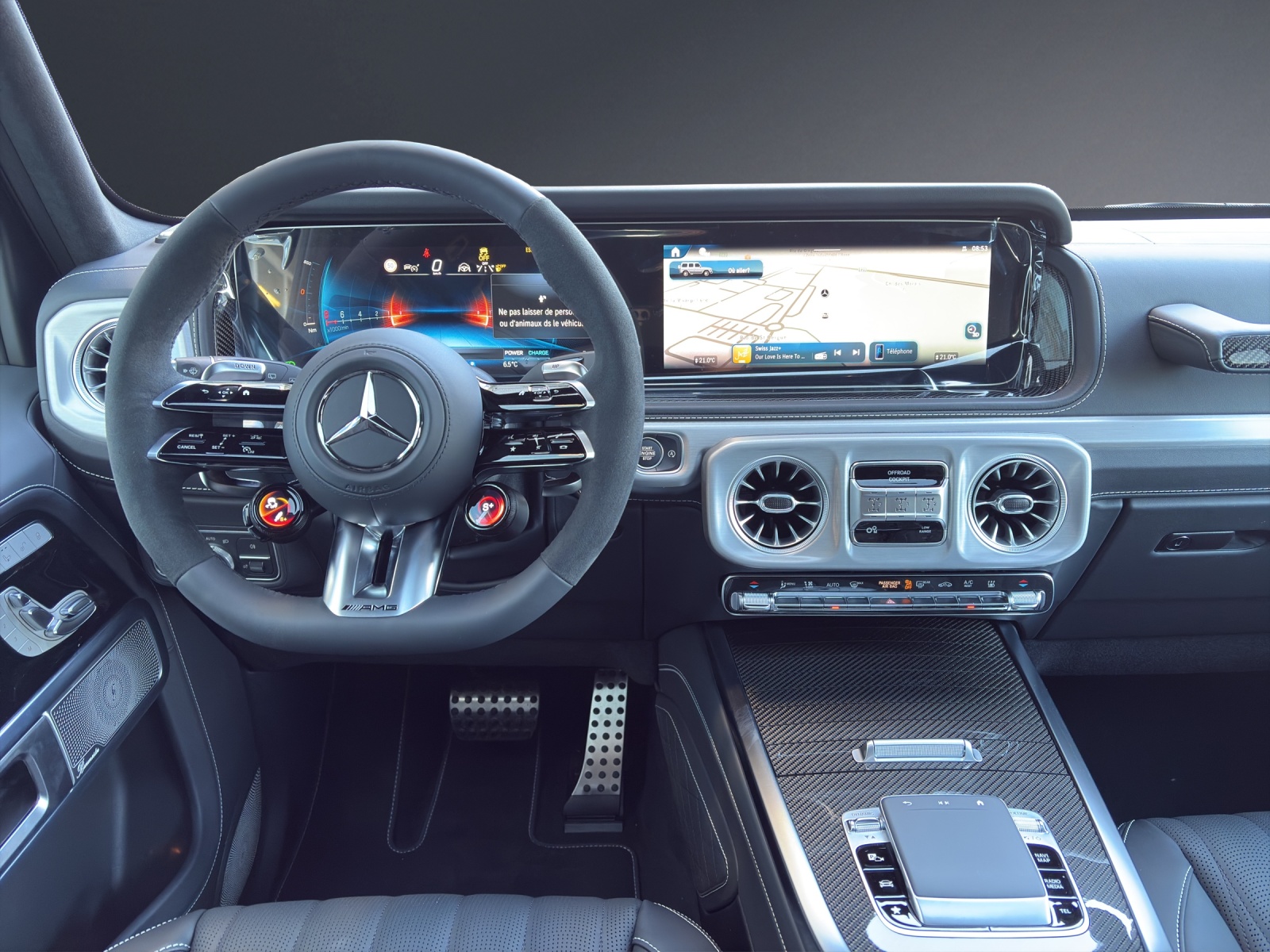 MERCEDES-BENZ G 63 AMG 9G-Tronic-image-11