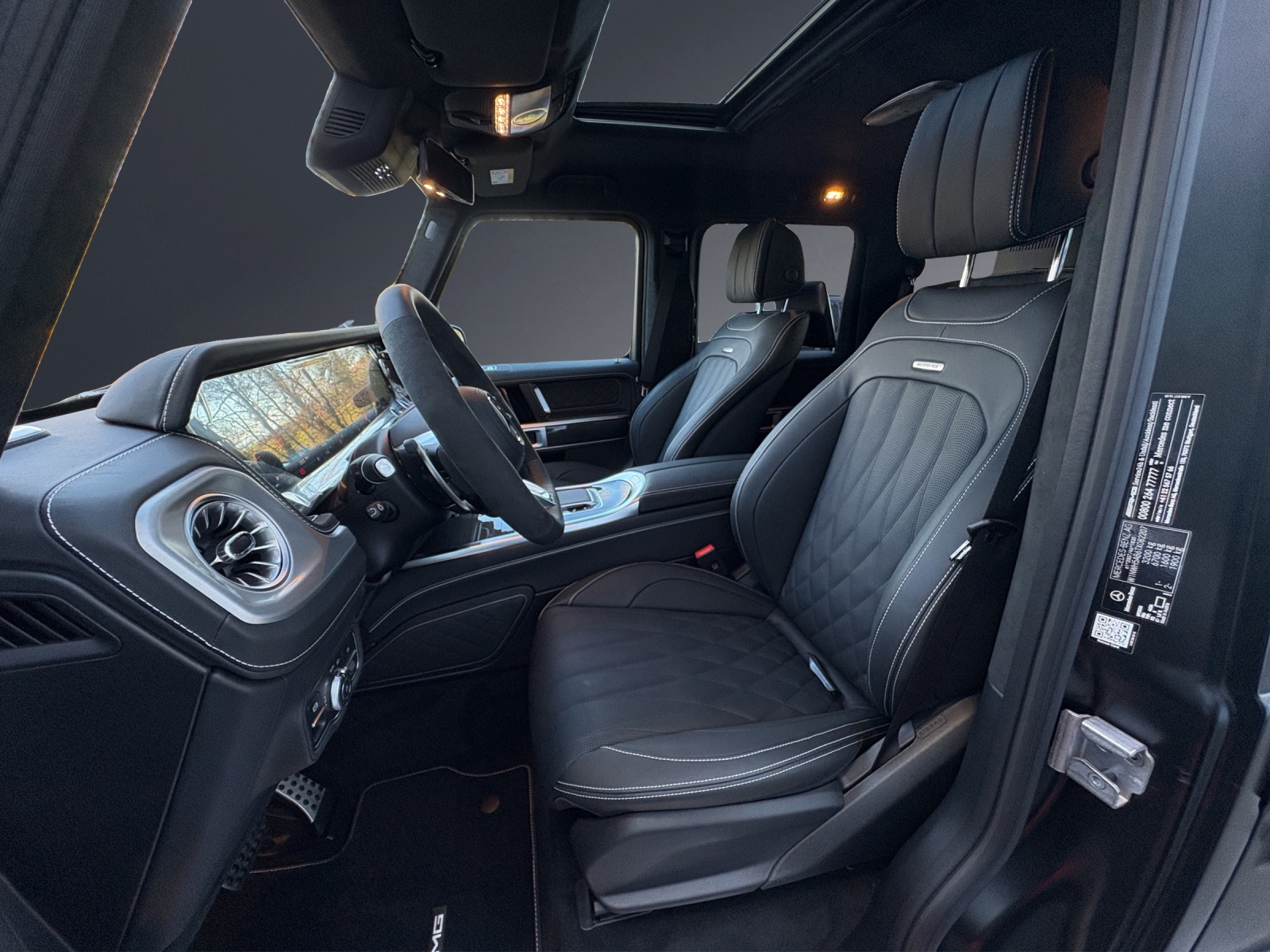 MERCEDES-BENZ G 63 AMG 9G-Tronic-image-8