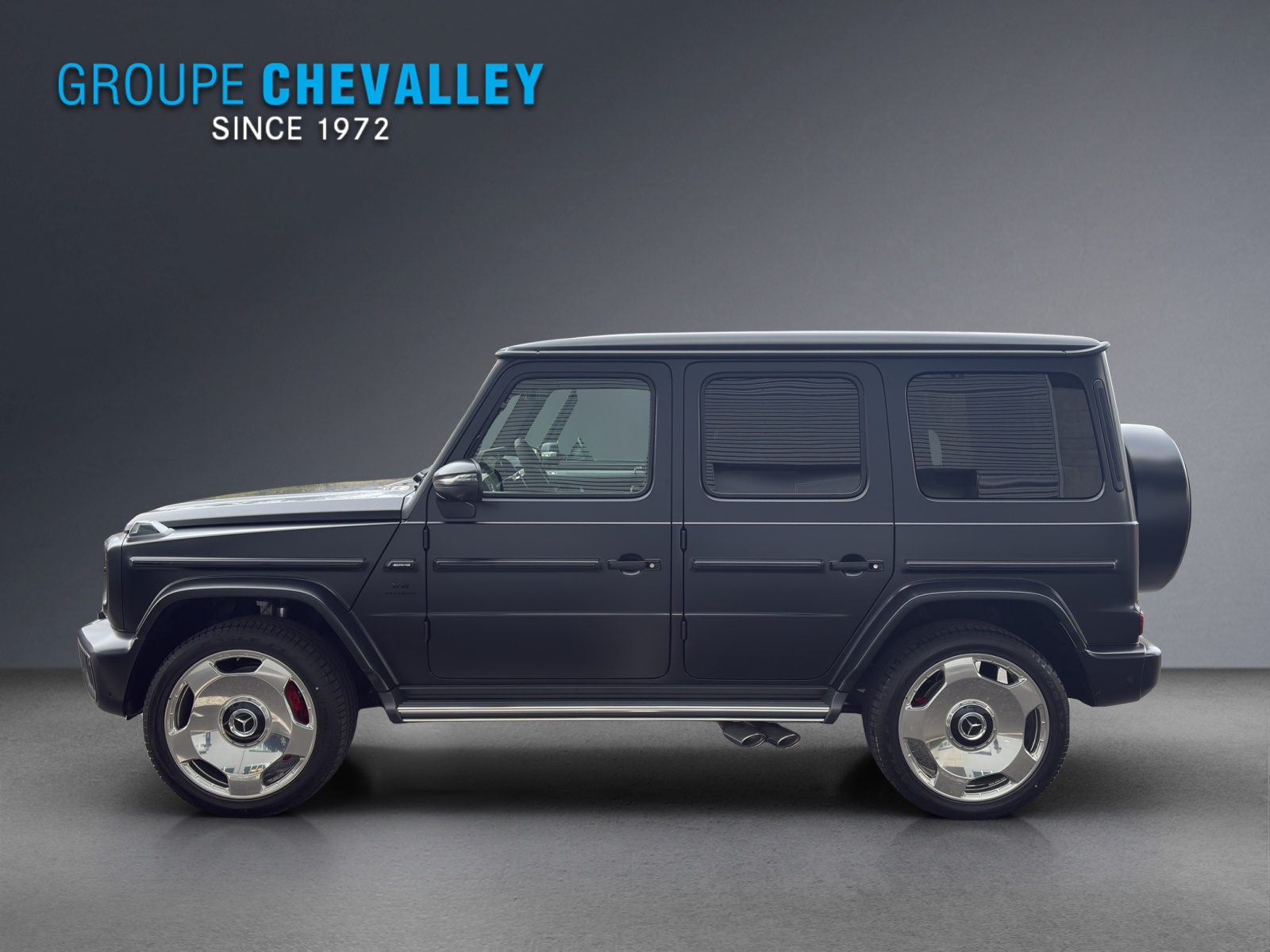 MERCEDES-BENZ G 63 AMG 9G-Tronic-image-2