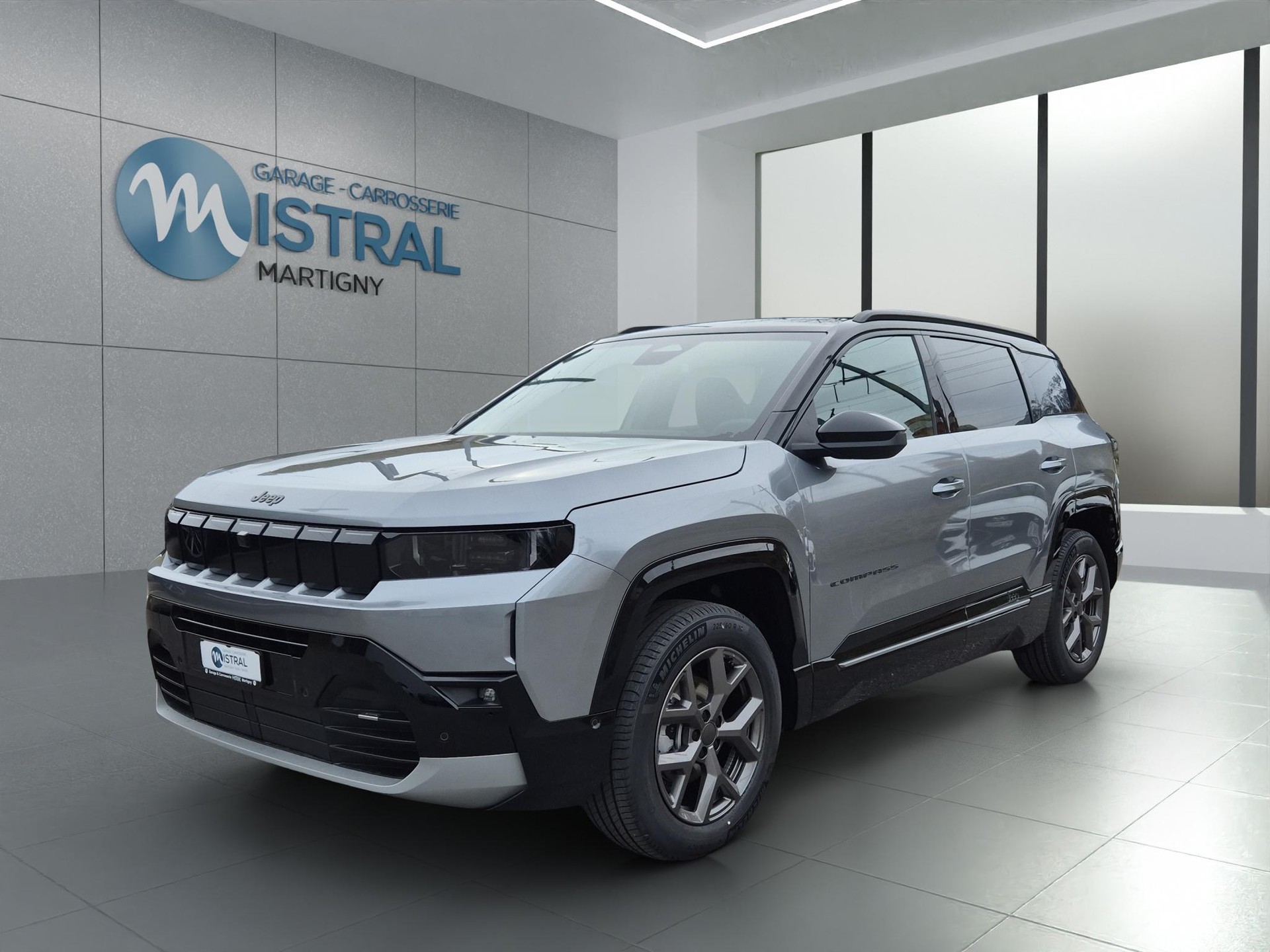 JEEP Compass 1.2 MHEV First Edition-image-0