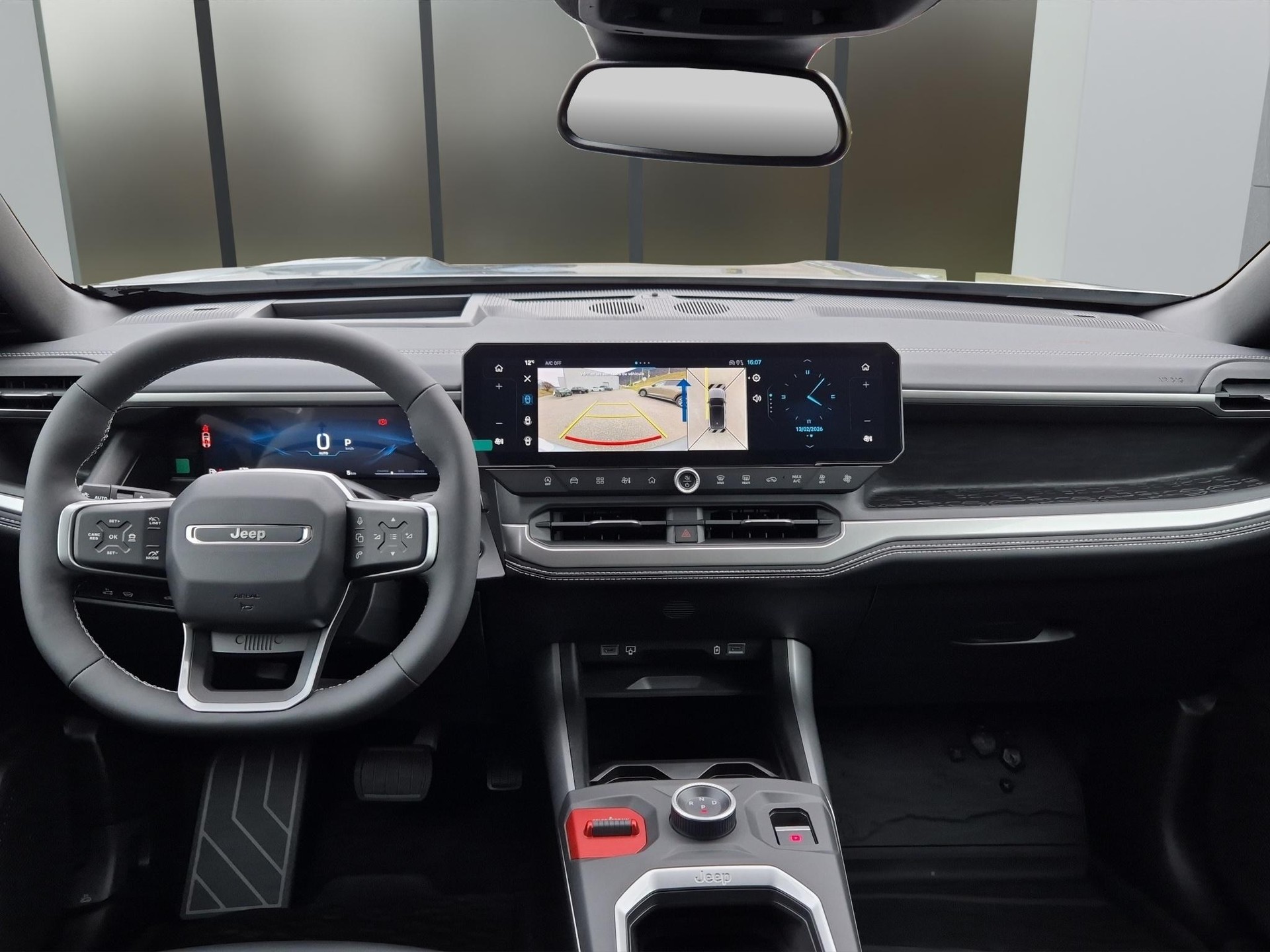 JEEP Compass 1.2 MHEV First Edition-image-12