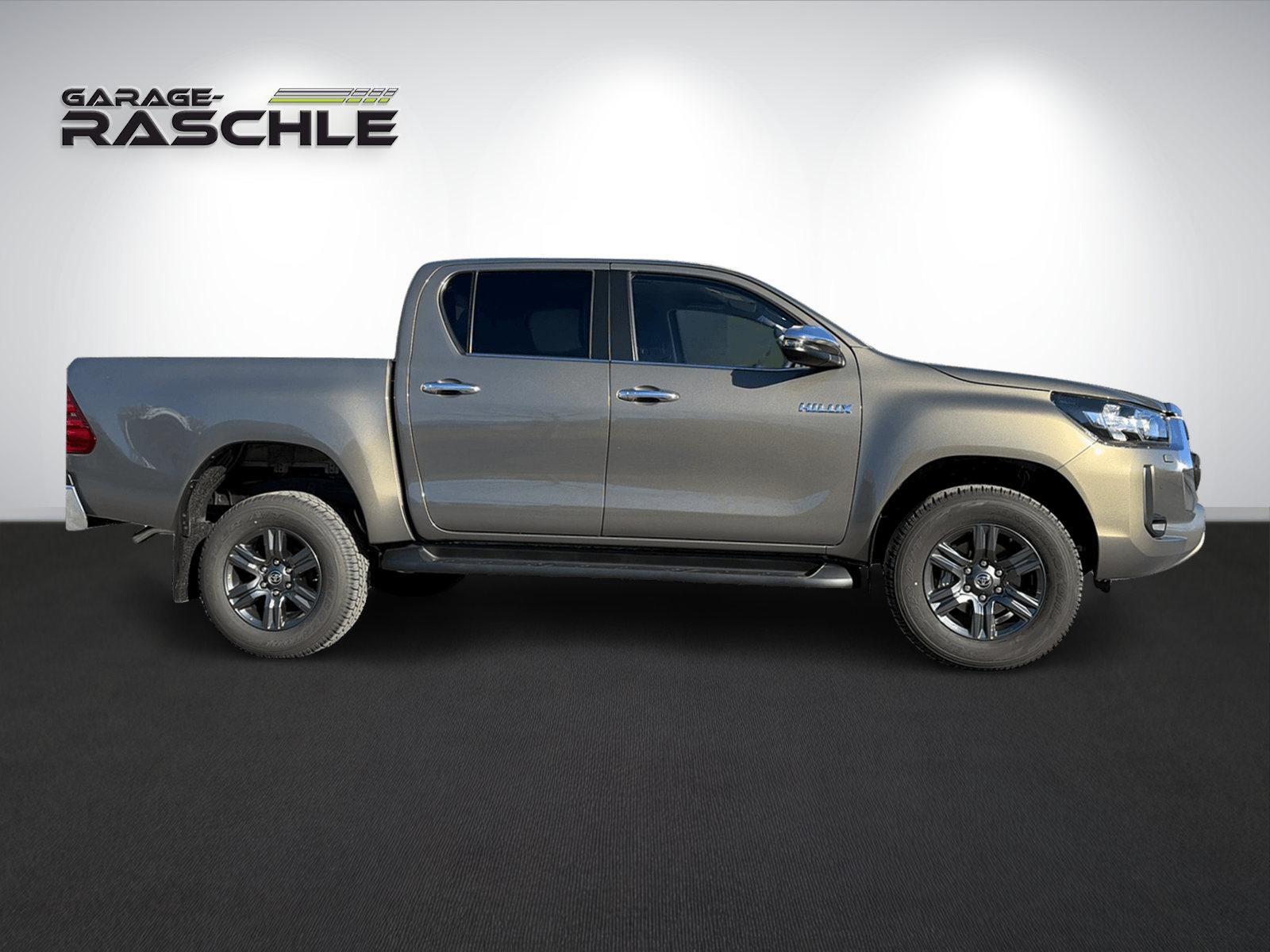 TOYOTA Hilux Double Cab.-Pick-up 2.8 D-4D MHEV 204 Style-image-4