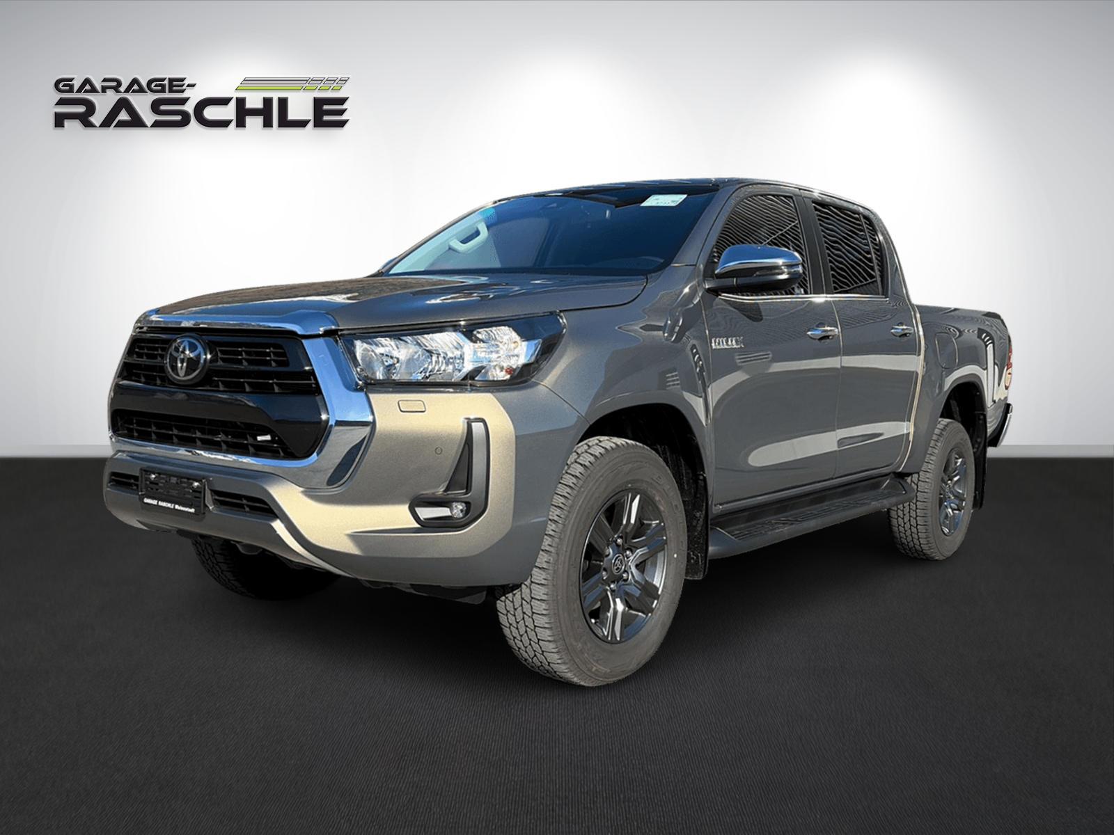 TOYOTA Hilux Double Cab.-Pick-up 2.8 D-4D MHEV 204 Style-showroom-element-1