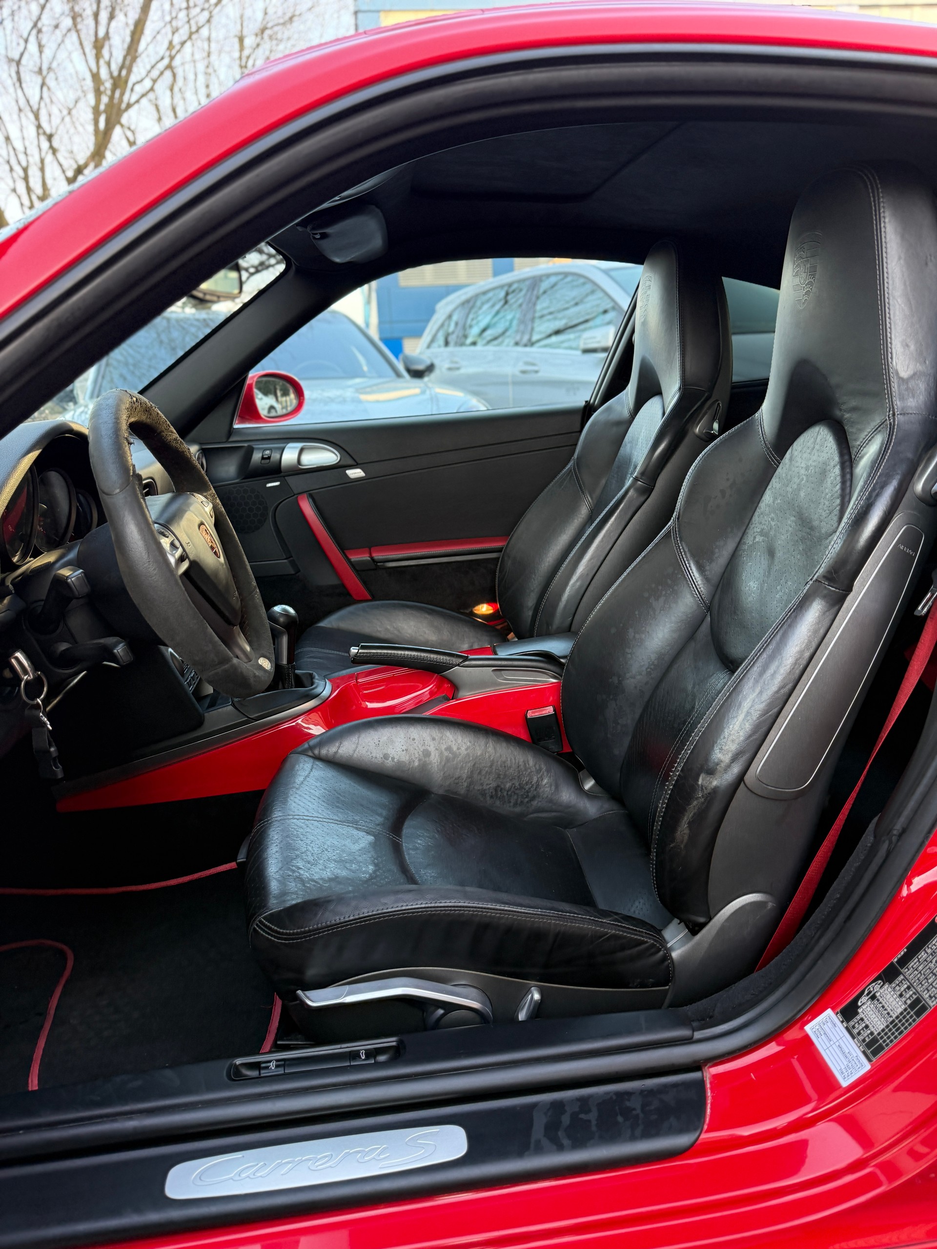 PORSCHE 911 Carrera S *Techart Umbau*-image-9