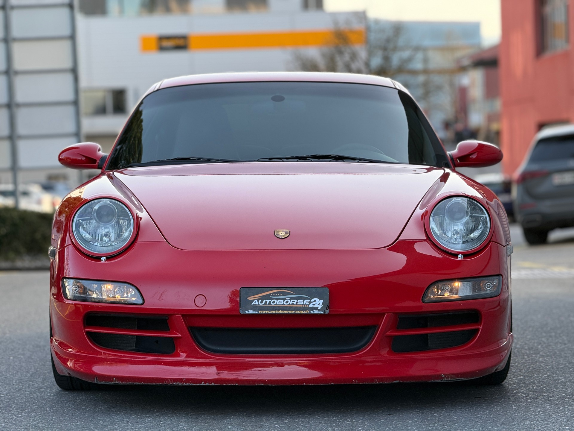 PORSCHE 911 Carrera S *Techart Umbau*-image-2