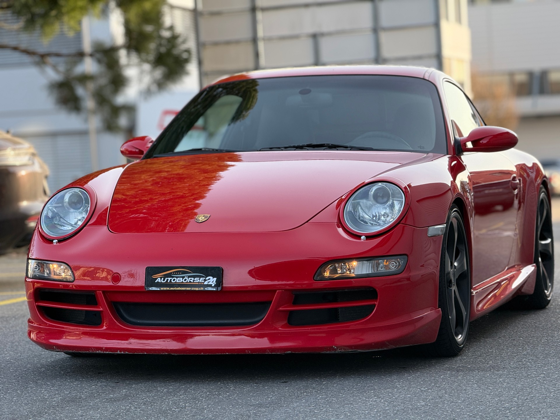 PORSCHE 911 Carrera S *Techart Umbau*-image-0