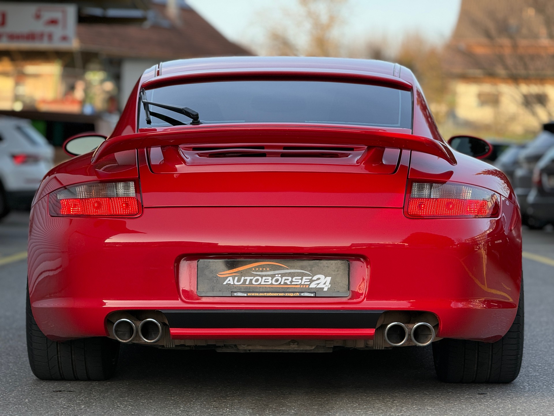 PORSCHE 911 Carrera S *Techart Umbau*-image-5