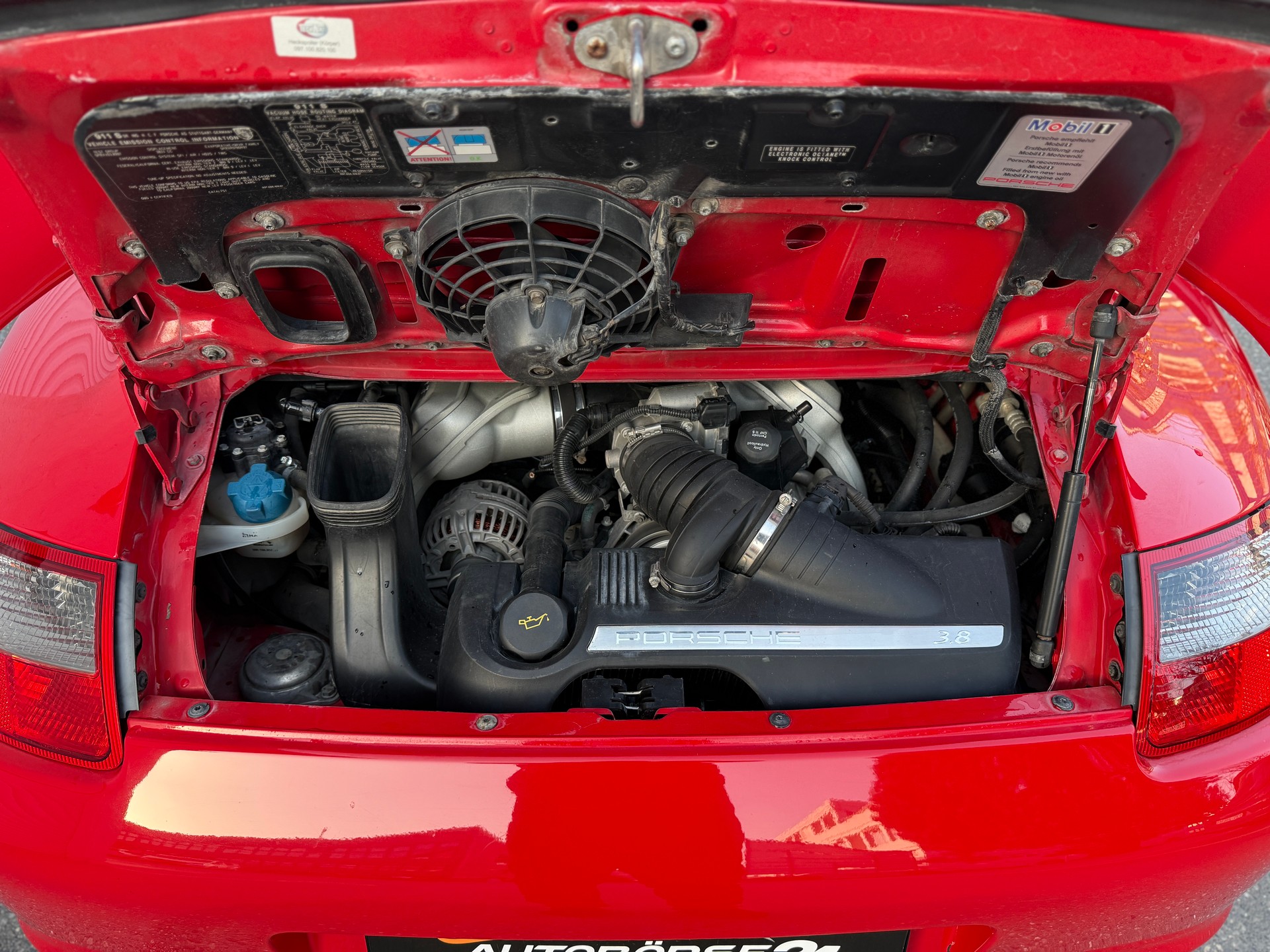 PORSCHE 911 Carrera S *Techart Umbau*-image-23