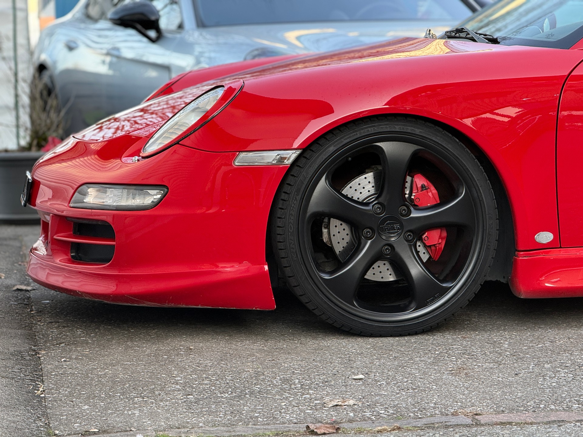 PORSCHE 911 Carrera S *Techart Umbau*-image-6
