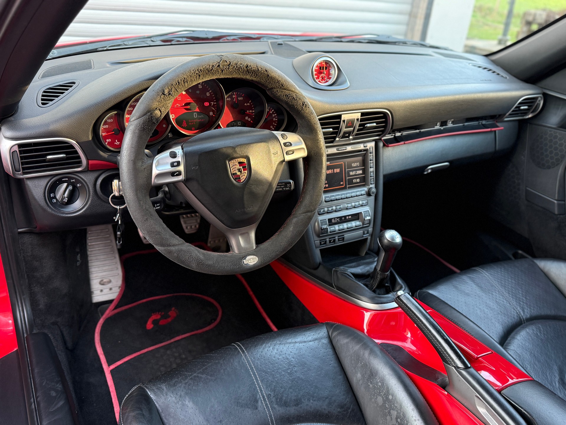 PORSCHE 911 Carrera S *Techart Umbau*-image-10