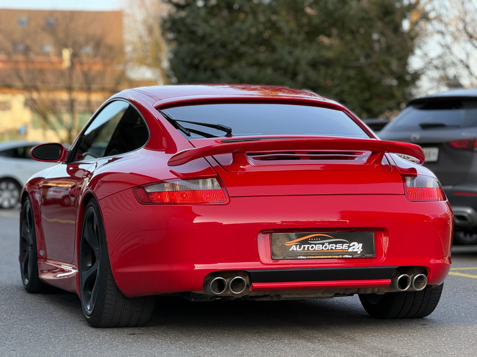 PORSCHE 911 Carrera S *Techart Umbau*-image-4