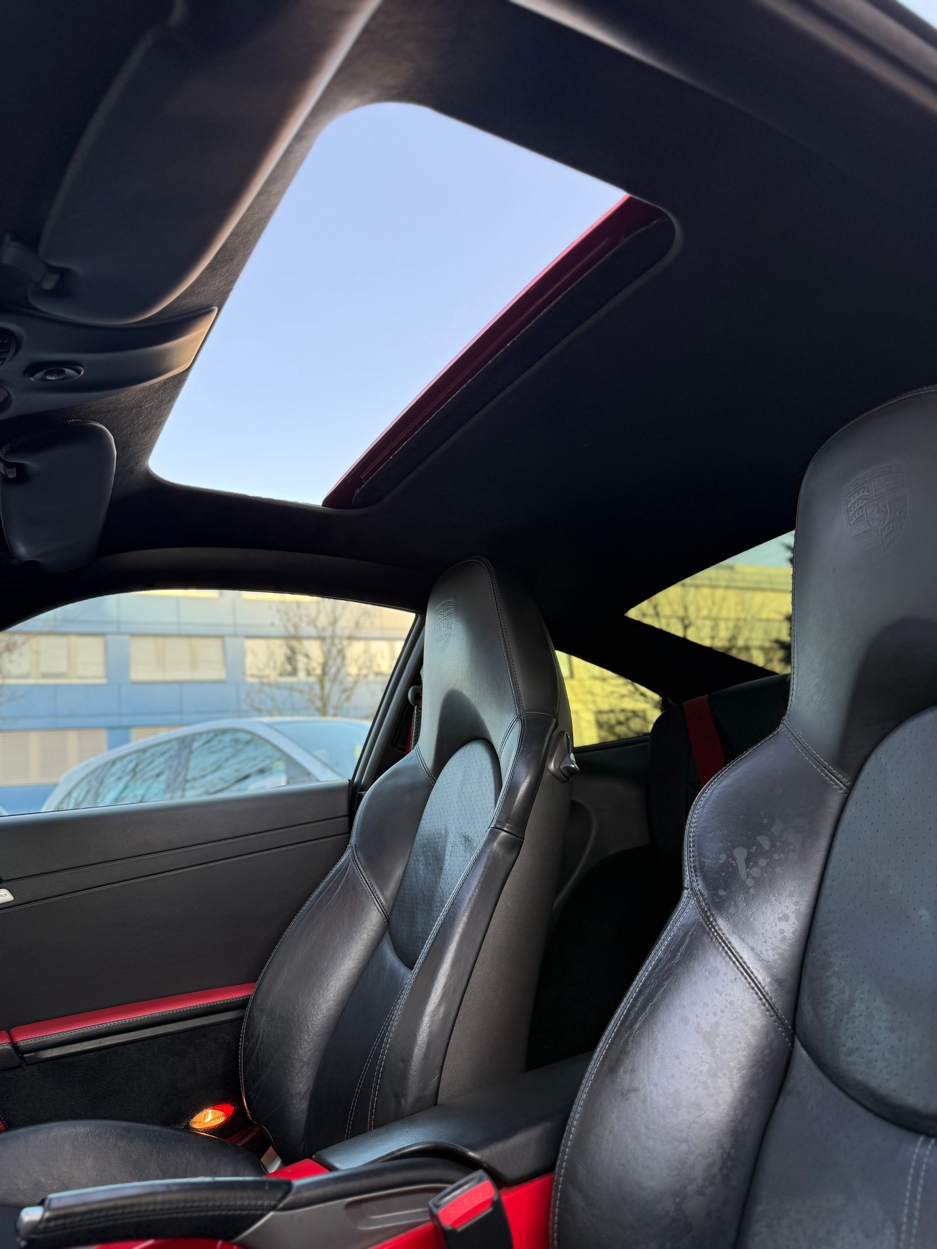 PORSCHE 911 Carrera S *Techart Umbau*-image-11